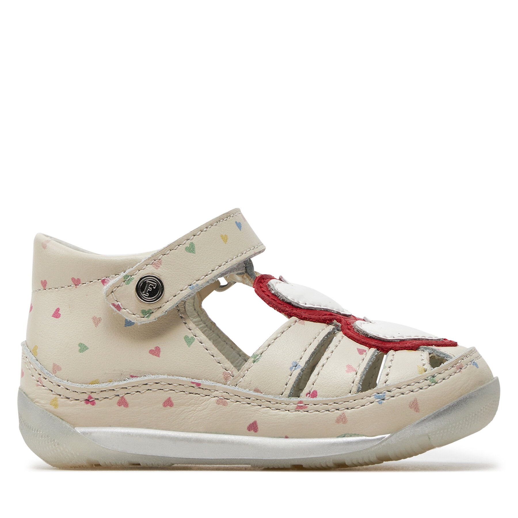 Sandalen Naturino Falcotto By Naturino Aranama 1501026-02-2N39 Écru Sandalen Naturino Falcotto By Naturino Aranama 1501026-02-2N39 Écru von naturino