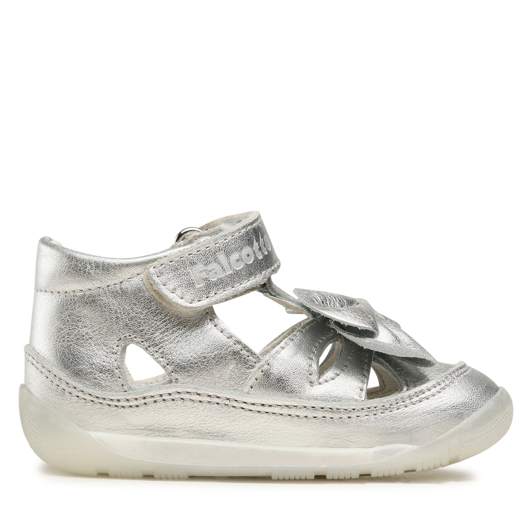 Sandalen Naturino Falcotto by Naturino Flecher 0011500974.02.0Q04 Silberfarben Sandalen Naturino Falcotto by Naturino Flecher 0011500974.02.0Q04 Silberfarben von naturino