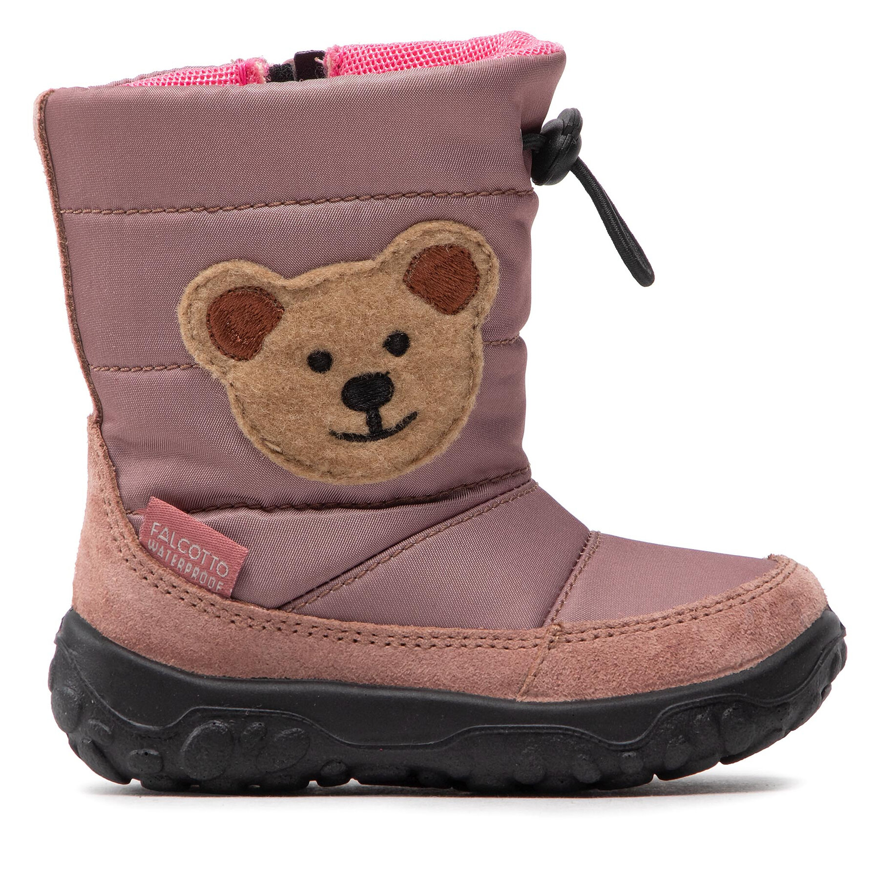 Schneeschuhe Naturino Falcotto by Naturino Poznurr 0013001427.01.0M01 Rose von naturino