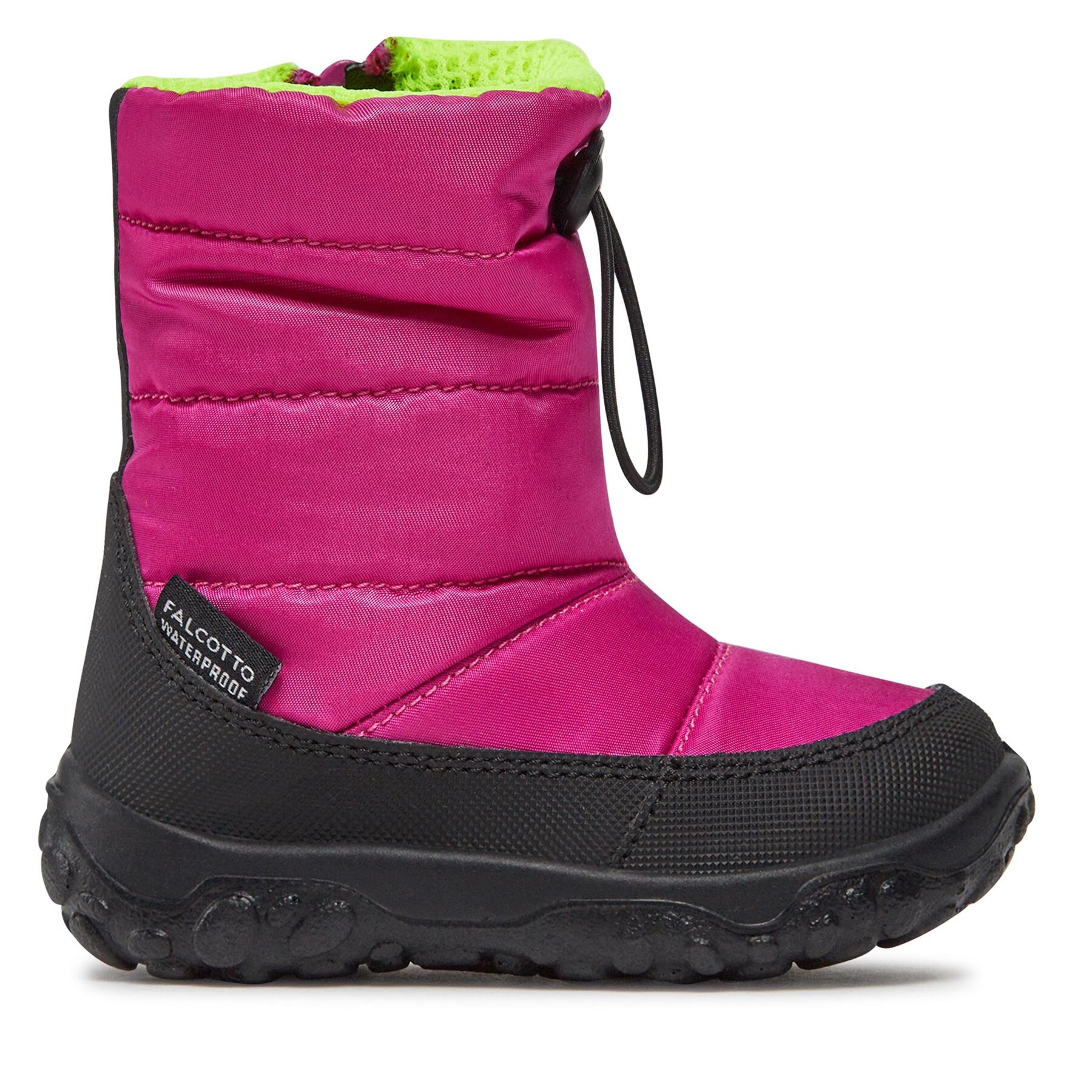 Schneeschuhe Naturino Falcotto by Naturino Poznurr Wp 0013001422.15.1A30 Black/Fuchsia von naturino