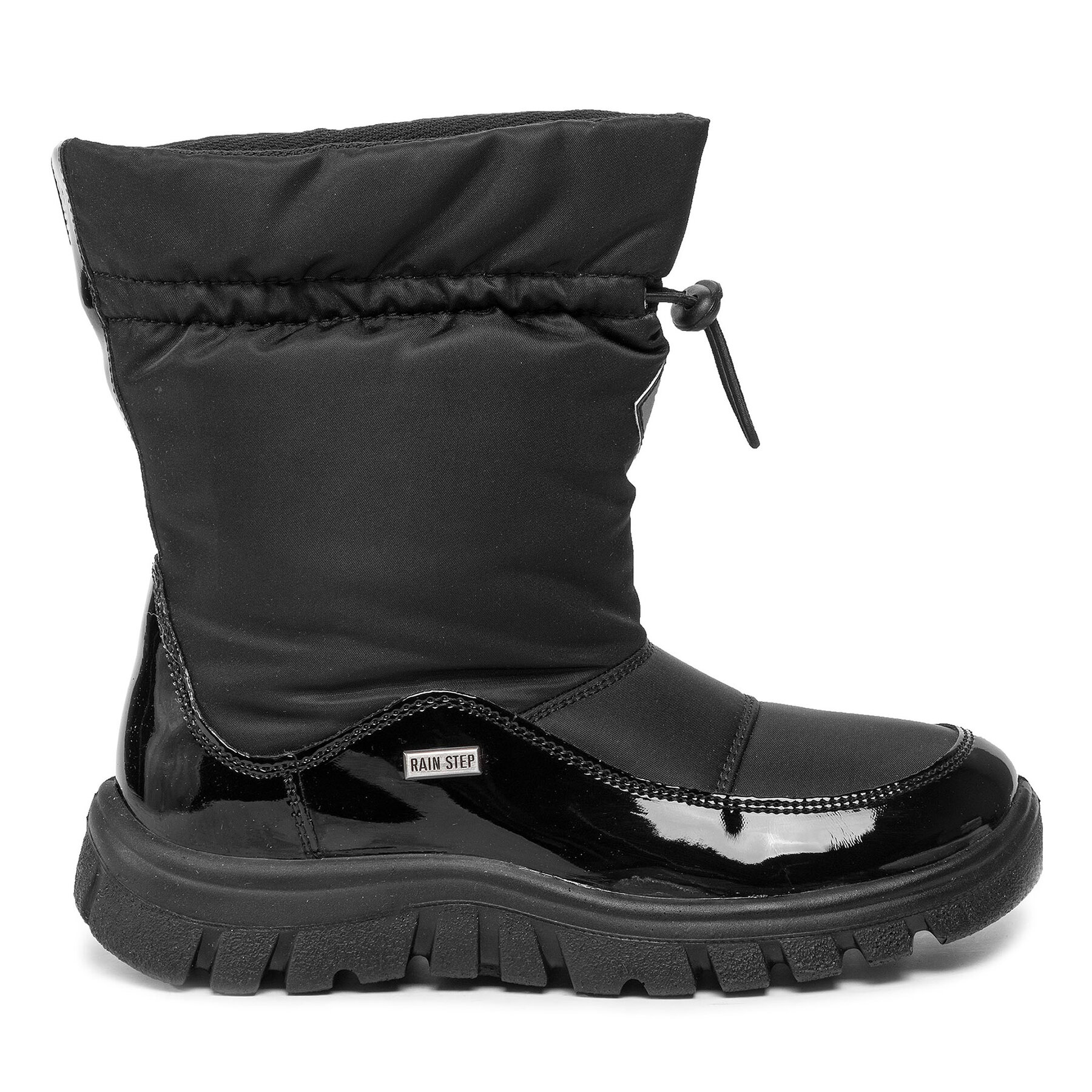 Schneeschuhe Naturino Varna 0013001268.02.0A01 D Nero von naturino