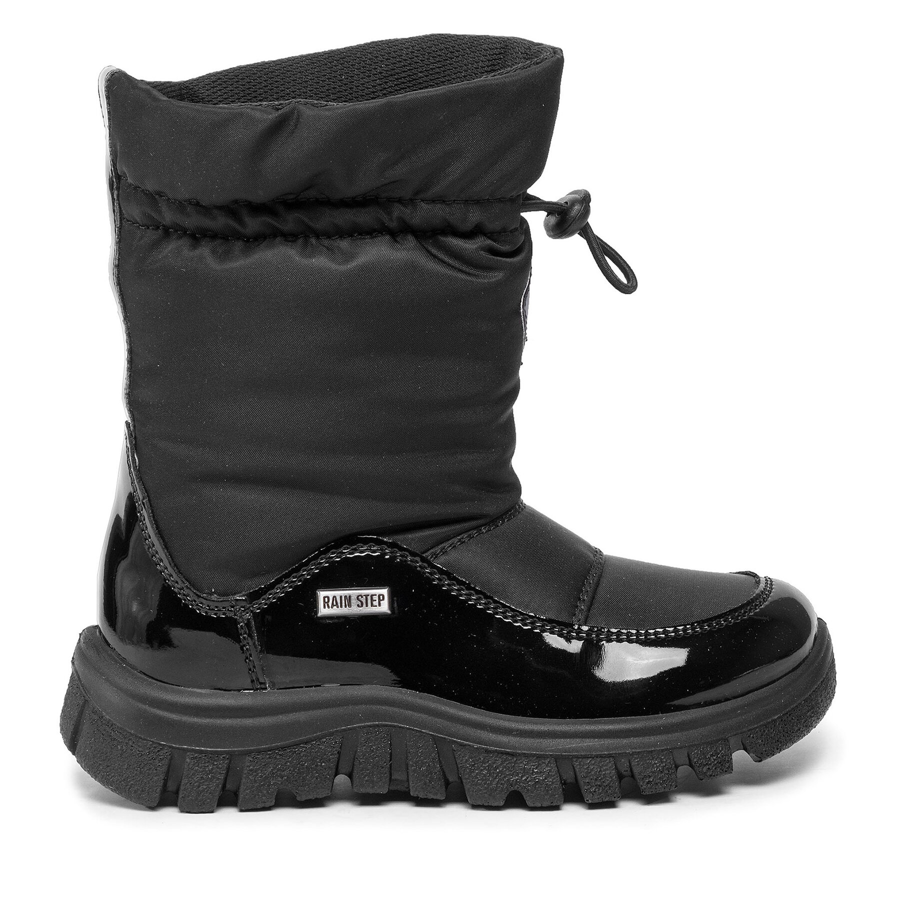 Schneeschuhe Naturino Varna 0013001268.02.0A01 S Nero von naturino