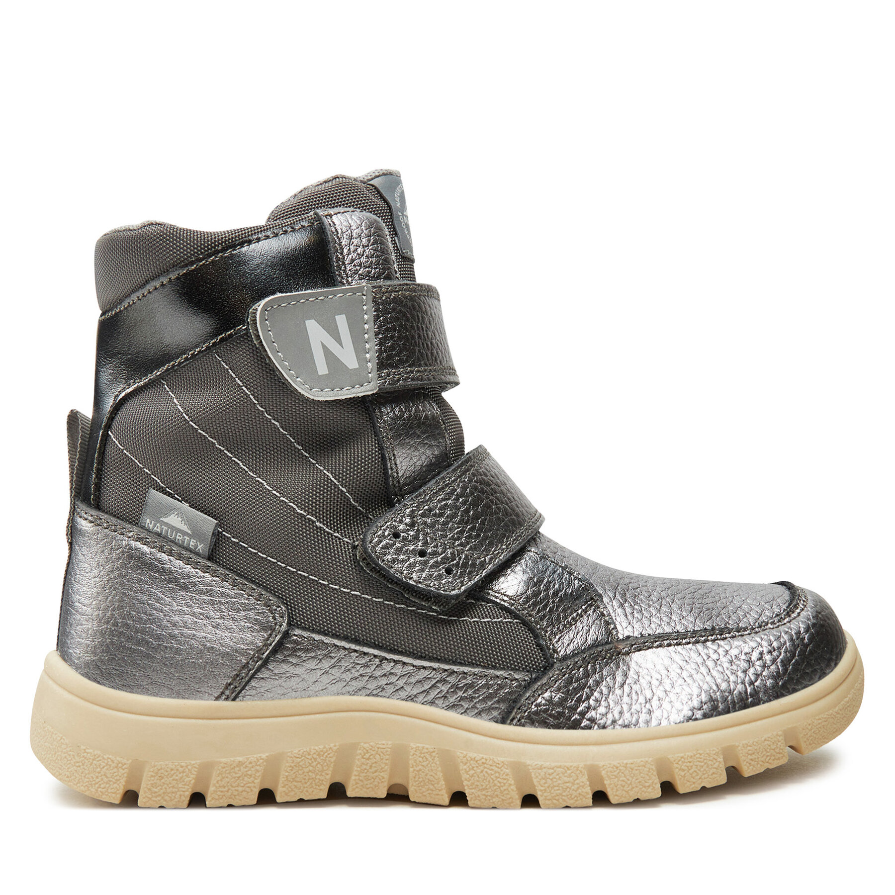 Schnürschuhe Naturino Rivo 3001584-03-0Q02 D Silberfarben Schnürschuhe Naturino Rivo 3001584-03-0Q02 D Silberfarben von naturino