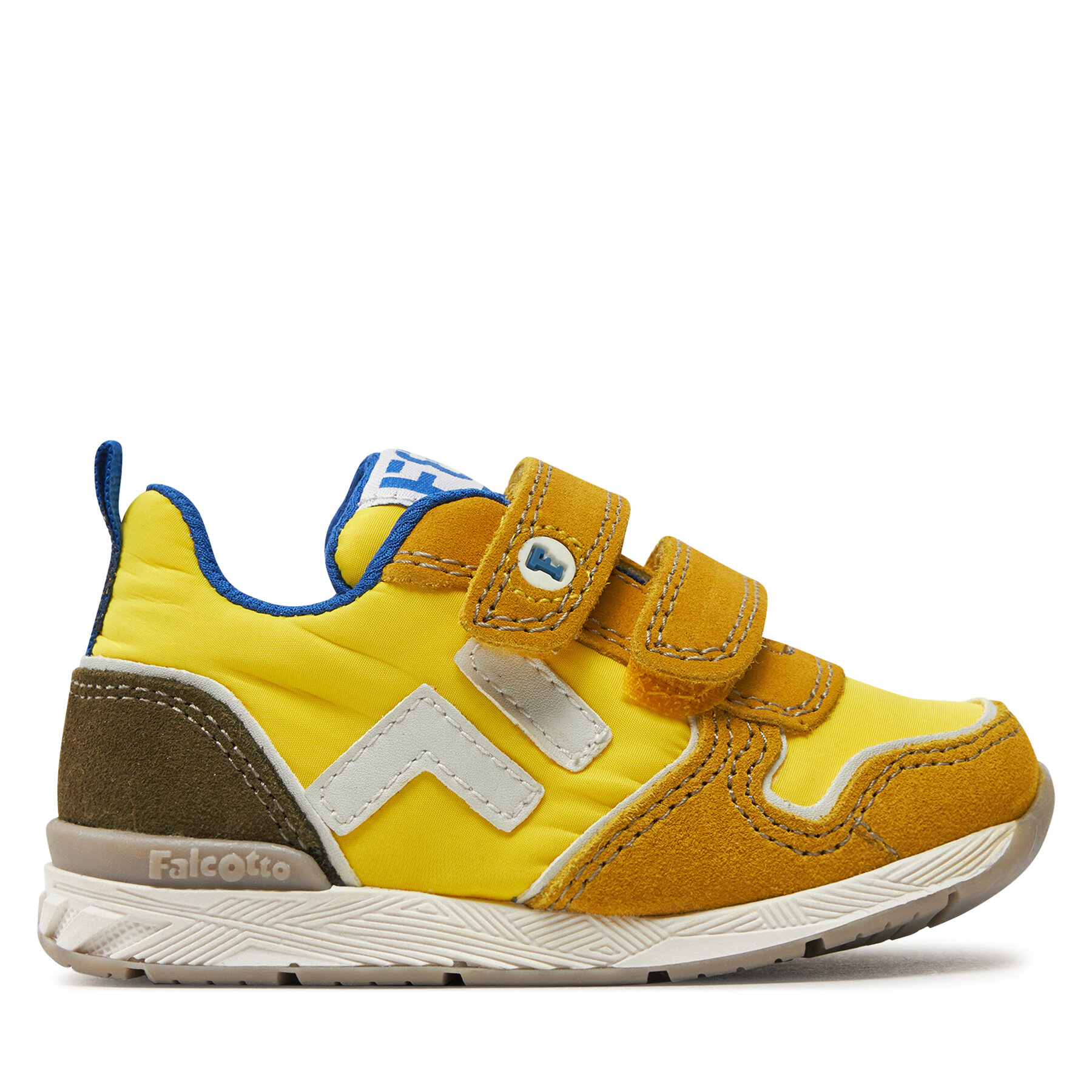 Sneakers Naturino Falcotto By Naturino Hack 2 Vl. 2017419-01-1G10 Giallo von naturino