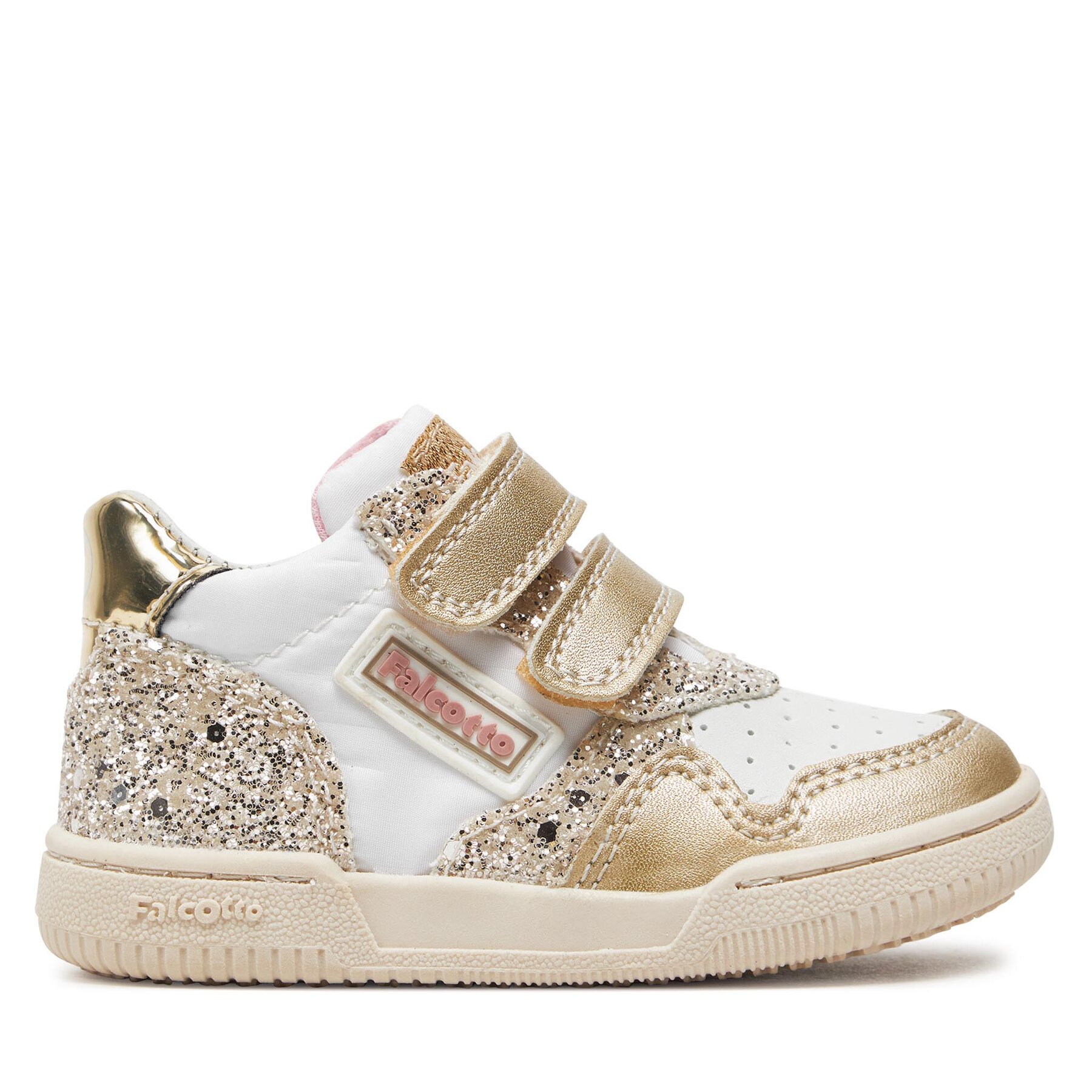 Sneakers Naturino Falcotto By Naturino Klip 2 Vl. 2018269-04-1Q17 Oro von naturino