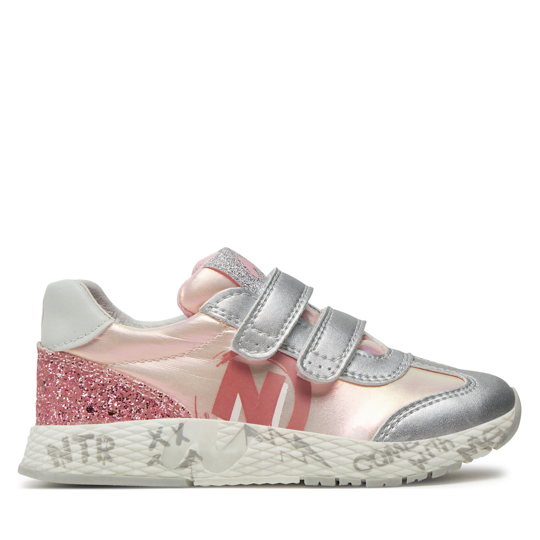 Sneakers Naturino Jesko 2 Vl. 2018225-02-1Q34 Silberfarben Sneakers Naturino Jesko 2 Vl. 2018225-02-1Q34 Silberfarben von naturino