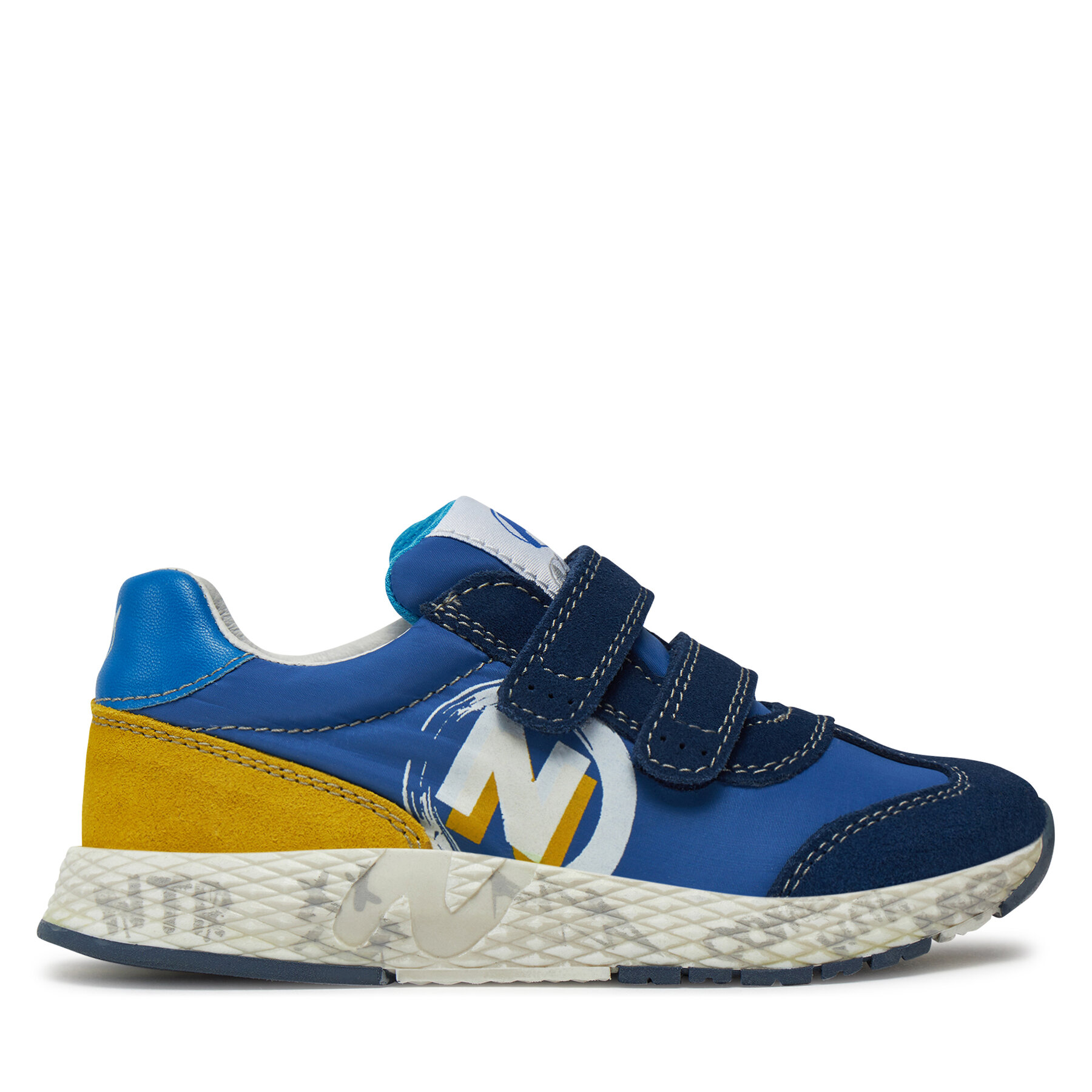 Sneakers Naturino Jesko 2 Vl. 2018225-05-1C81 Azzurro von naturino