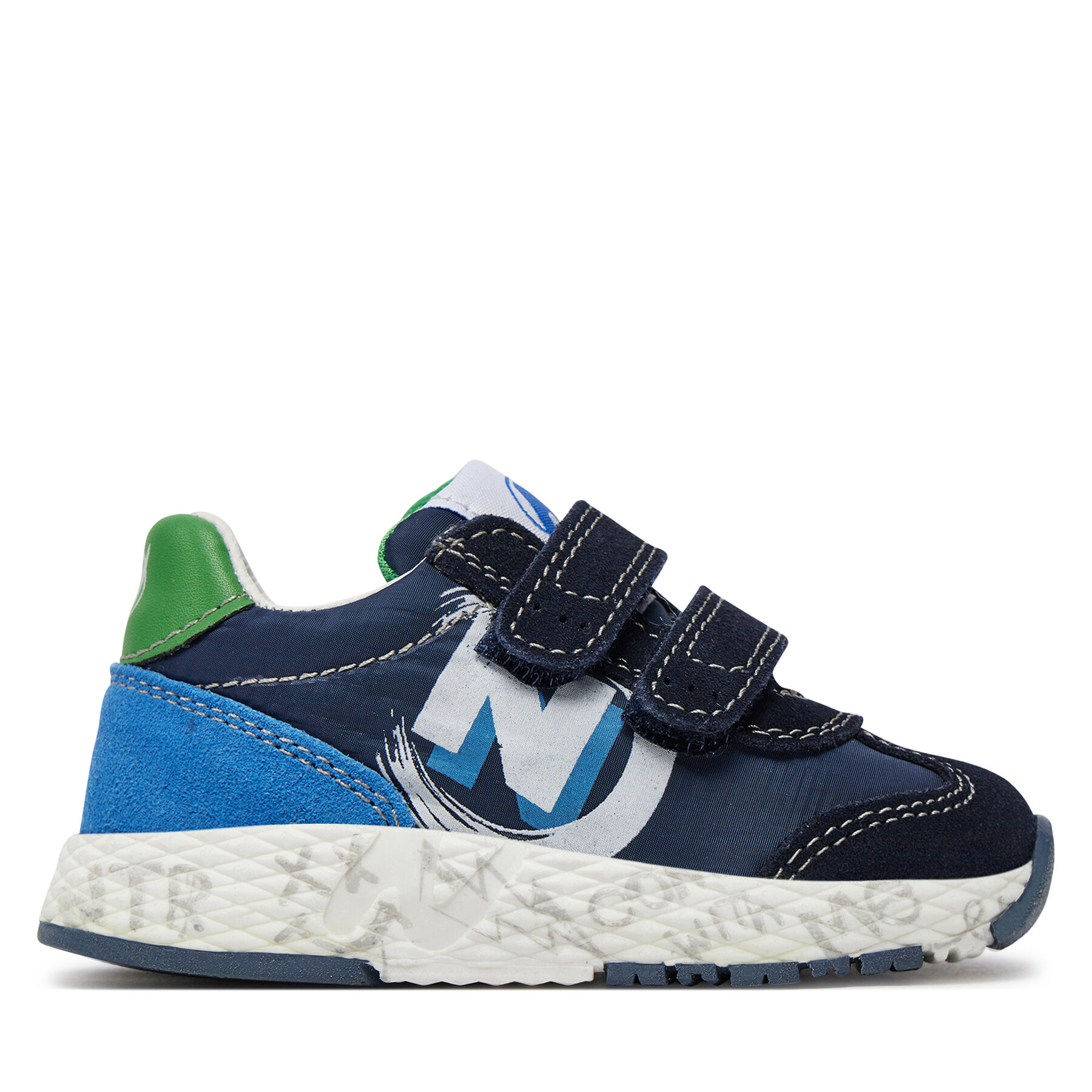 Sneakers Naturino Jesko 2 Vl. 2018225-05-3C21 Bleu von naturino