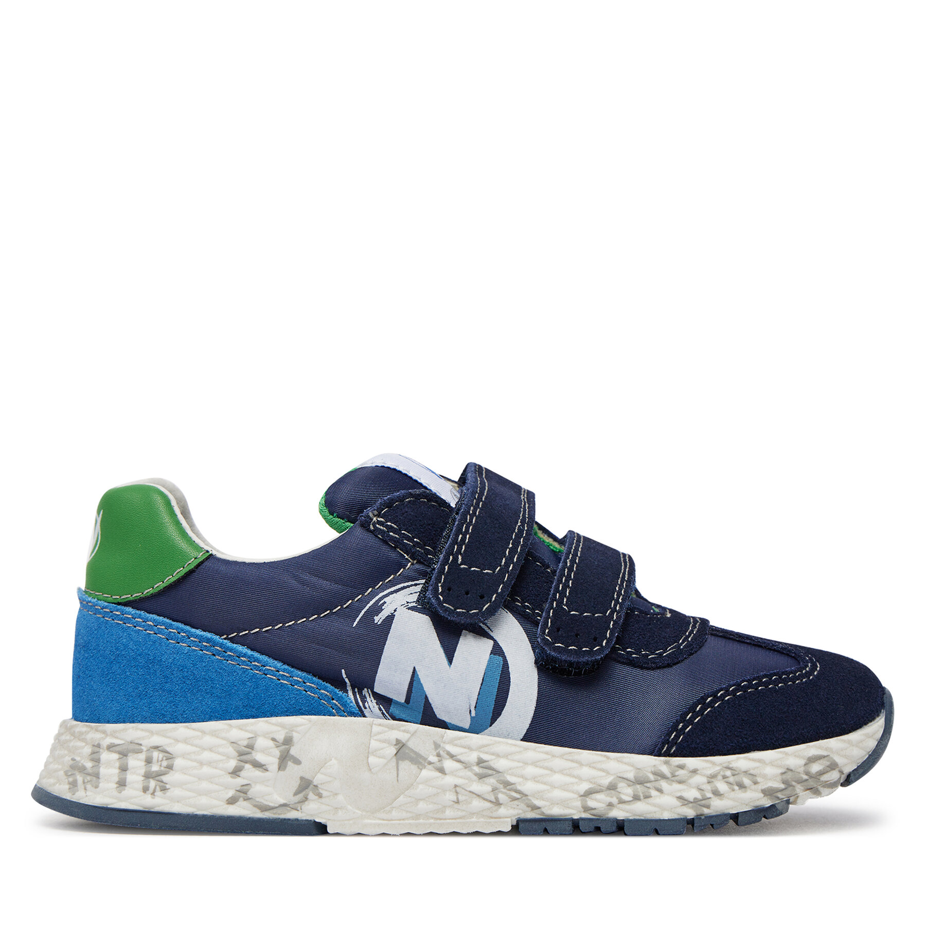 Sneakers Naturino Jesko 2 Vl. 2018225-05-3C21 Bleu von naturino