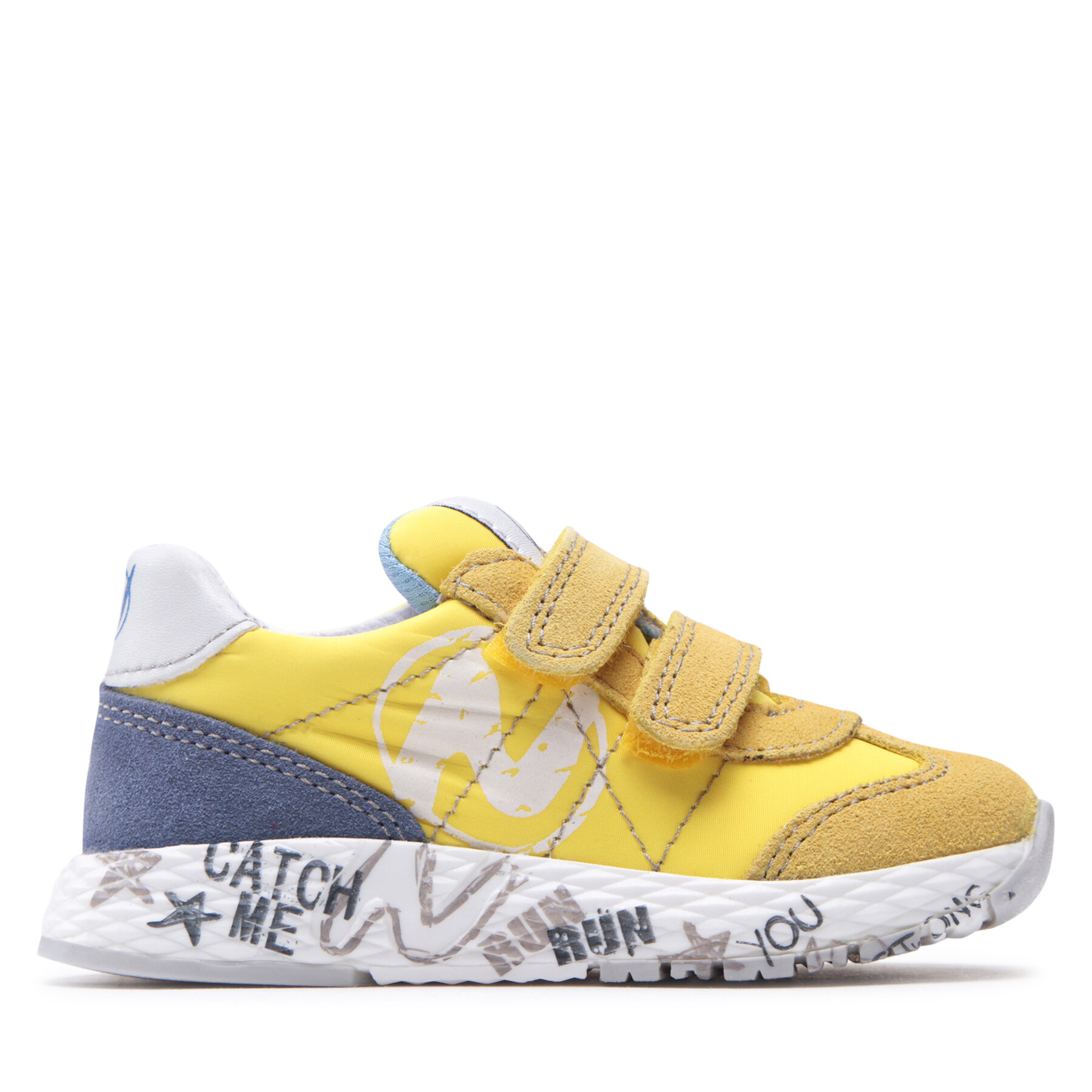 Sneakers Naturino Jesko Vl. 0012015885.20.1G74 M Yellow/Celeste von naturino