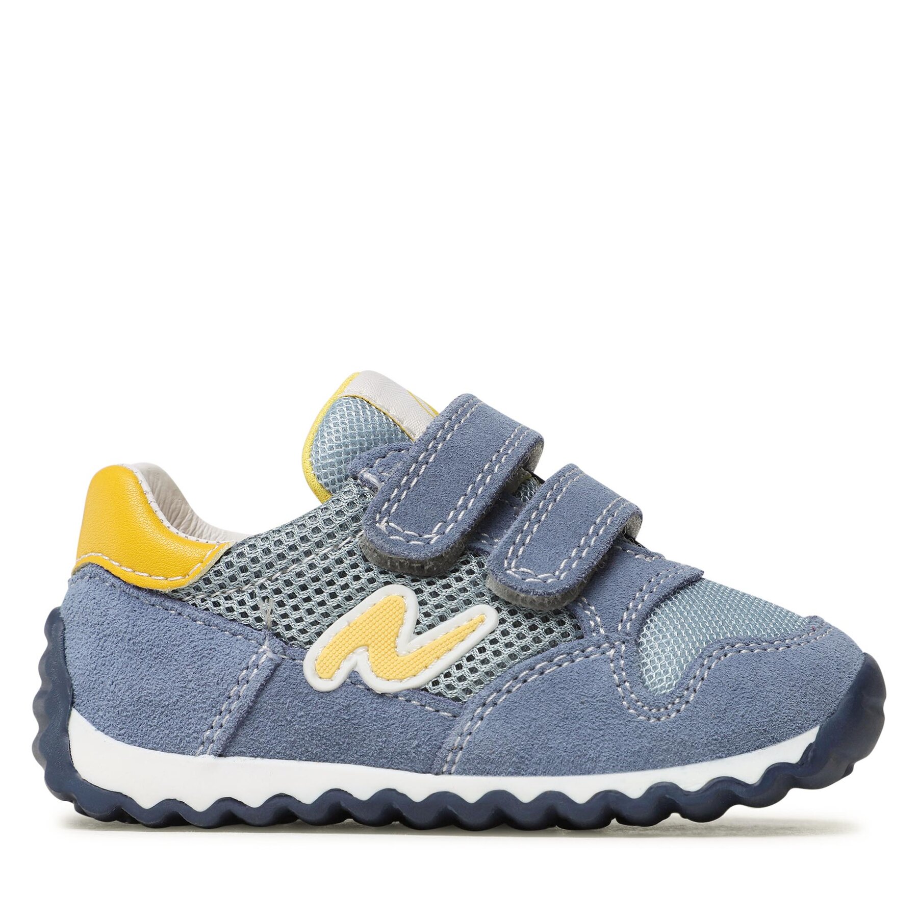 Sneakers Naturino Sammy 2 Vl. 0012016558.01.1C54 M Celeste/Yellow von naturino