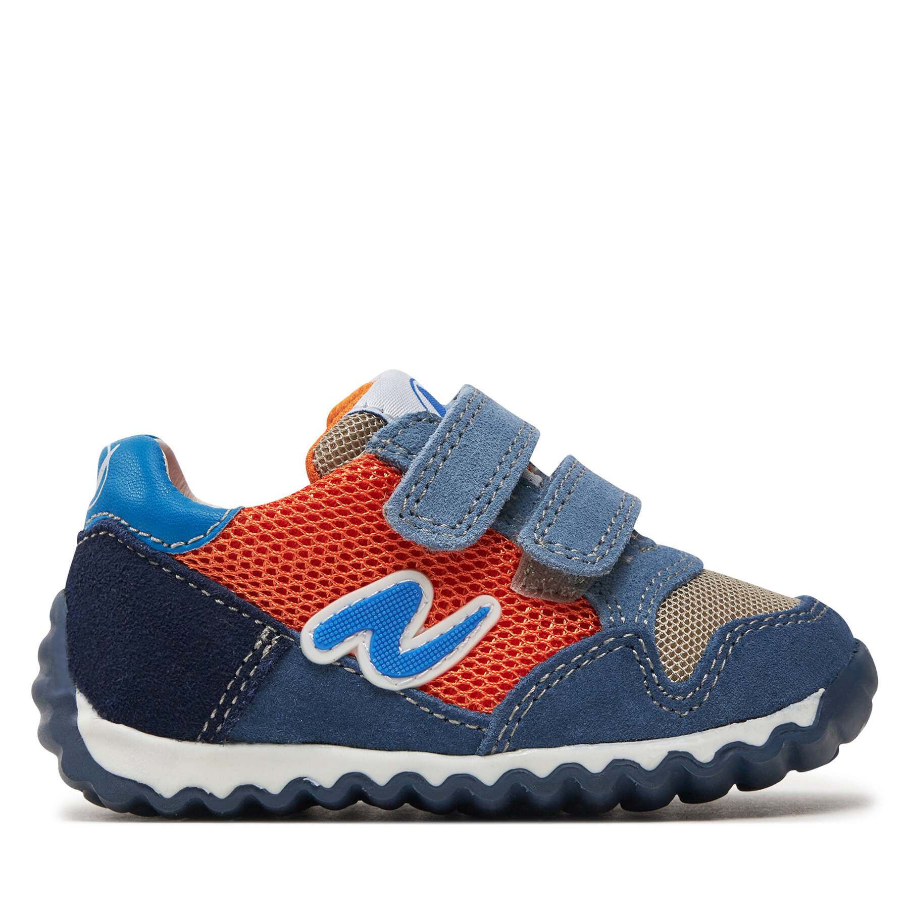 Sneakers Naturino Sammy 2 Vl. 2016558-01-1C65 Azzurro von naturino