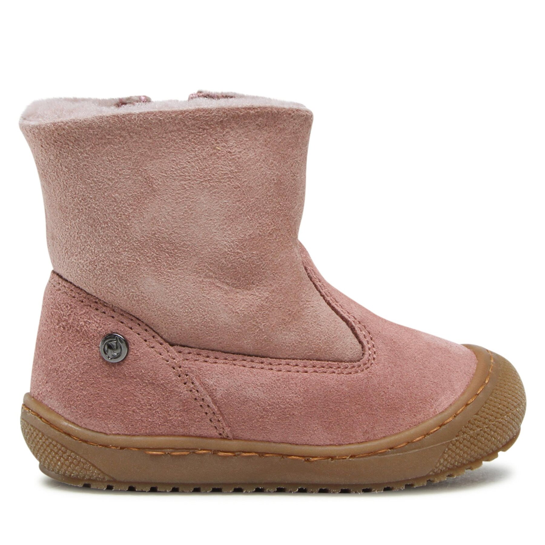 Stiefel Naturino Cozy Hug 0013001522.01.0M01 Rose von naturino