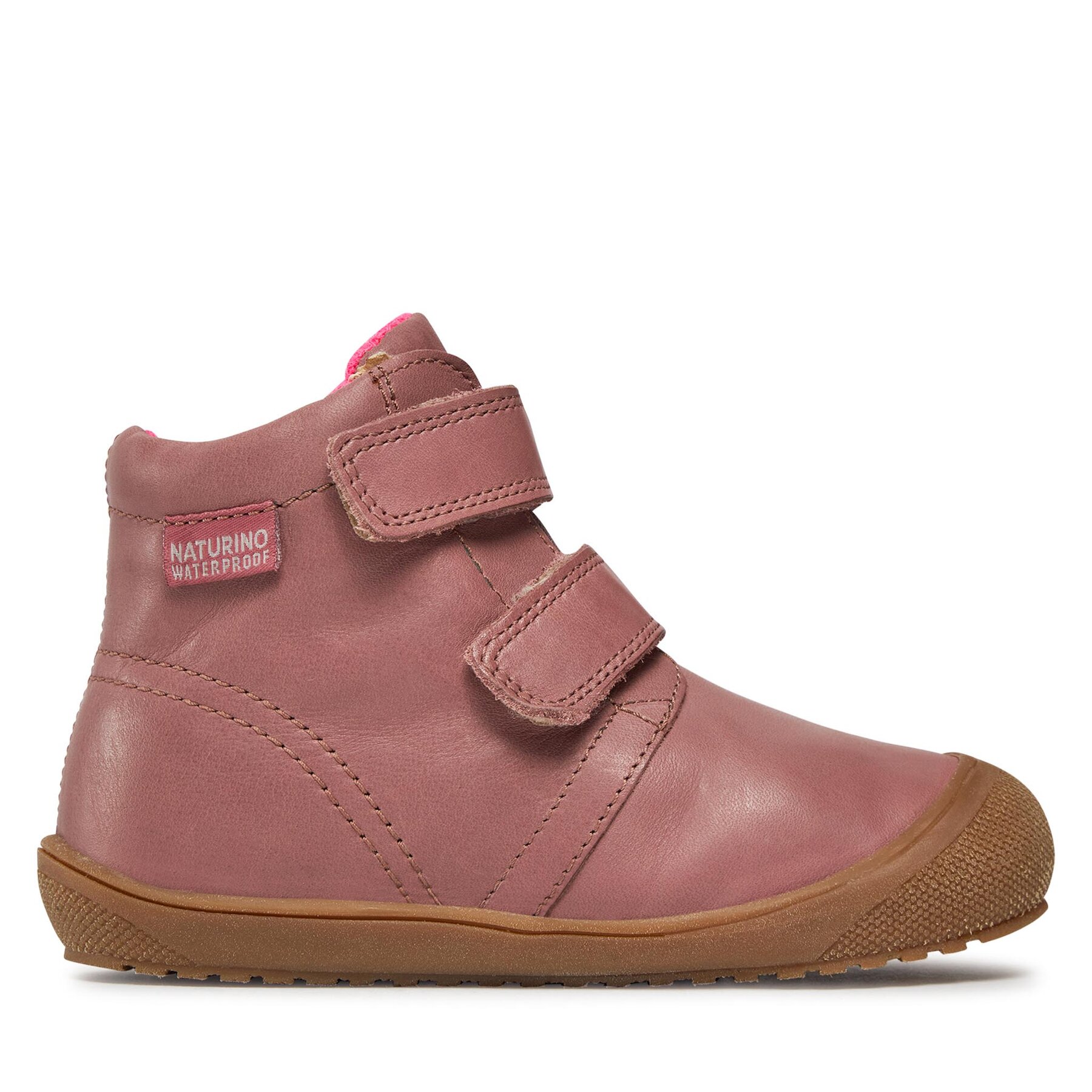 Stiefel Naturino Leoti 2 2502297.01.0M01 S Wool Rose von naturino