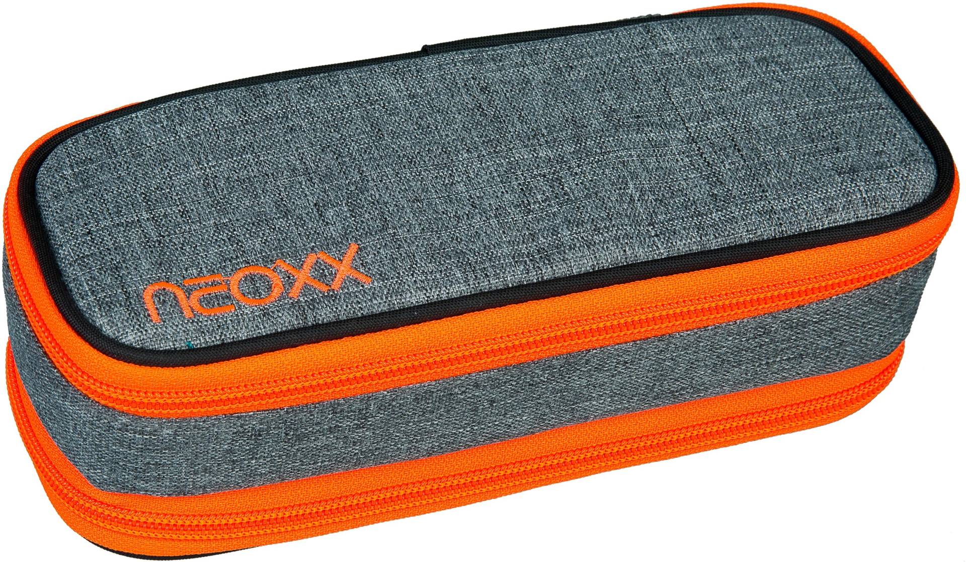 neoxx Schreibgeräteetui »Schlamperbox, Catch, Stay orange« von neoxx