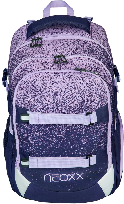 neoxx Schulrucksack »Active, Glitterally perfect«, reflektierende Details von neoxx