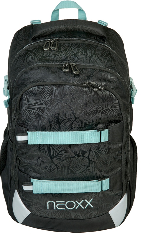 neoxx Schulrucksack »Active, Queen of the Nite«, reflektierende Details von neoxx