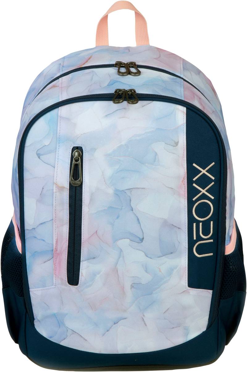 neoxx Schulrucksack »Flow, Dreaming of Pastel«, teilweise aus recyceltem Material von neoxx