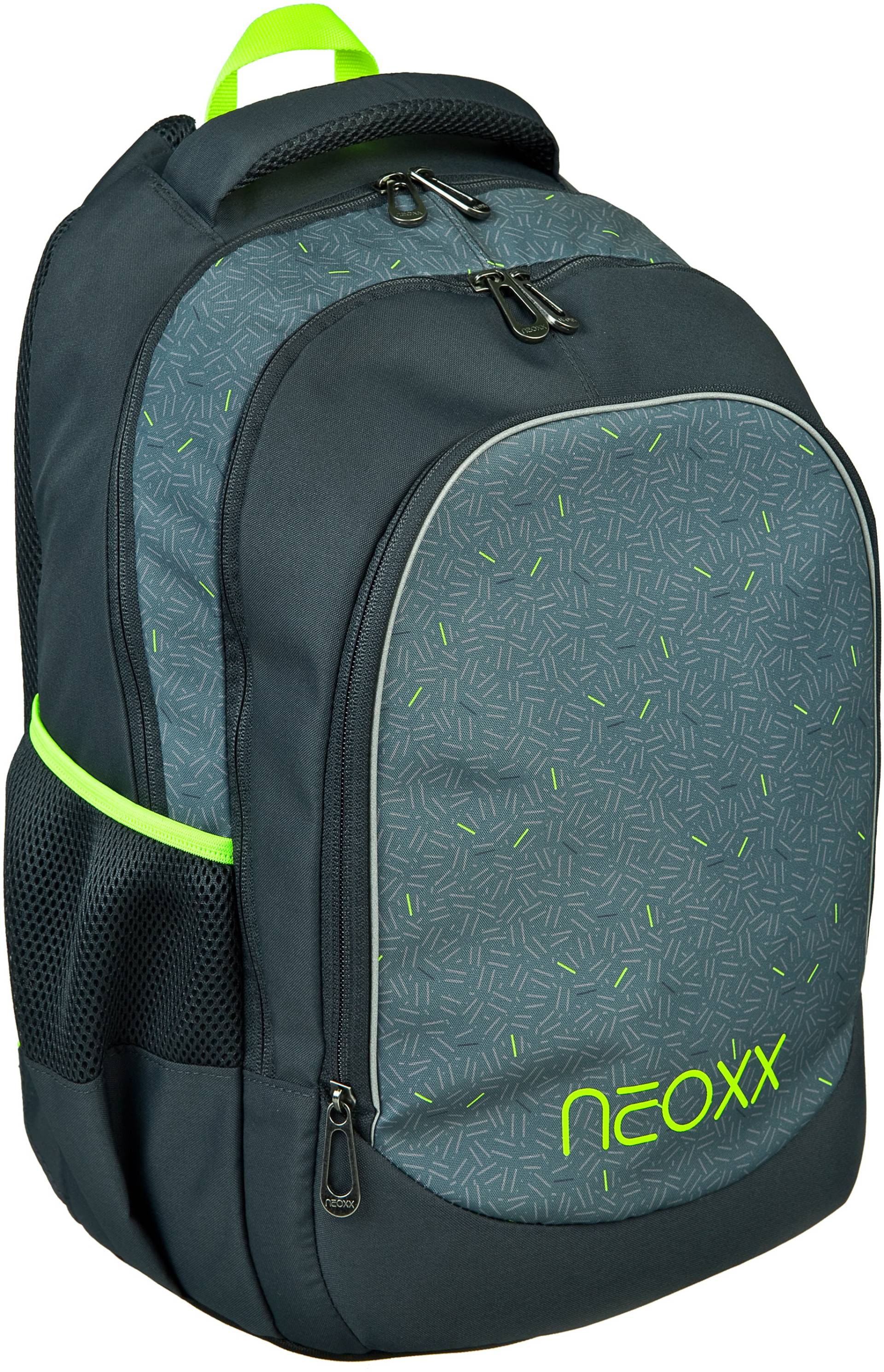 neoxx Schulrucksack »Fly, Boom«, Reflektionsnaht von neoxx