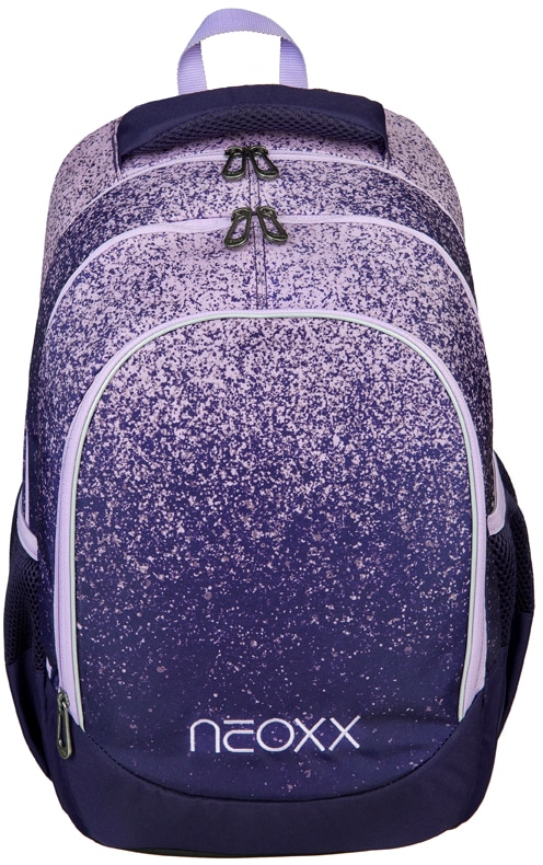 neoxx Schulrucksack »Fly, Glitterally perfect«, Reflektionsnaht von neoxx