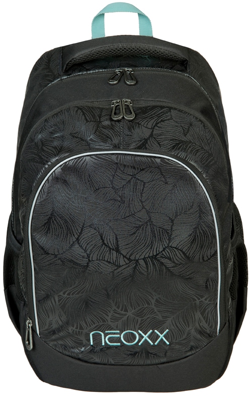 neoxx Schulrucksack »Fly, Queen of the Nite«, Reflektionsnaht von neoxx