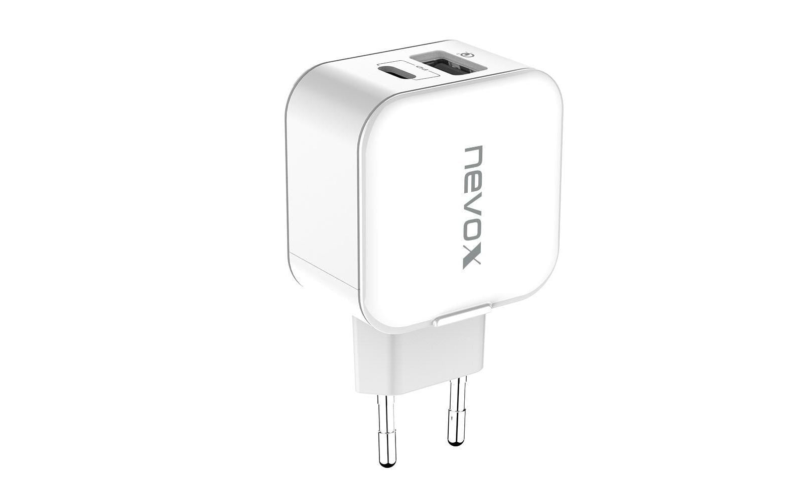 nevox Smartphone-Ladegerät »USB-C Power Delivery + QC 3 18 W« von nevox