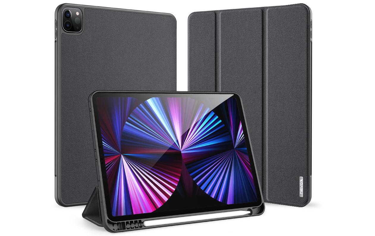 nevox Tablet-Hülle »Vario Series Bookcase Grey«, iPad Pro 11" (2. Generation)-iPad Pro 11" (3. Generation), 27,9 cm (11 Zoll) von nevox
