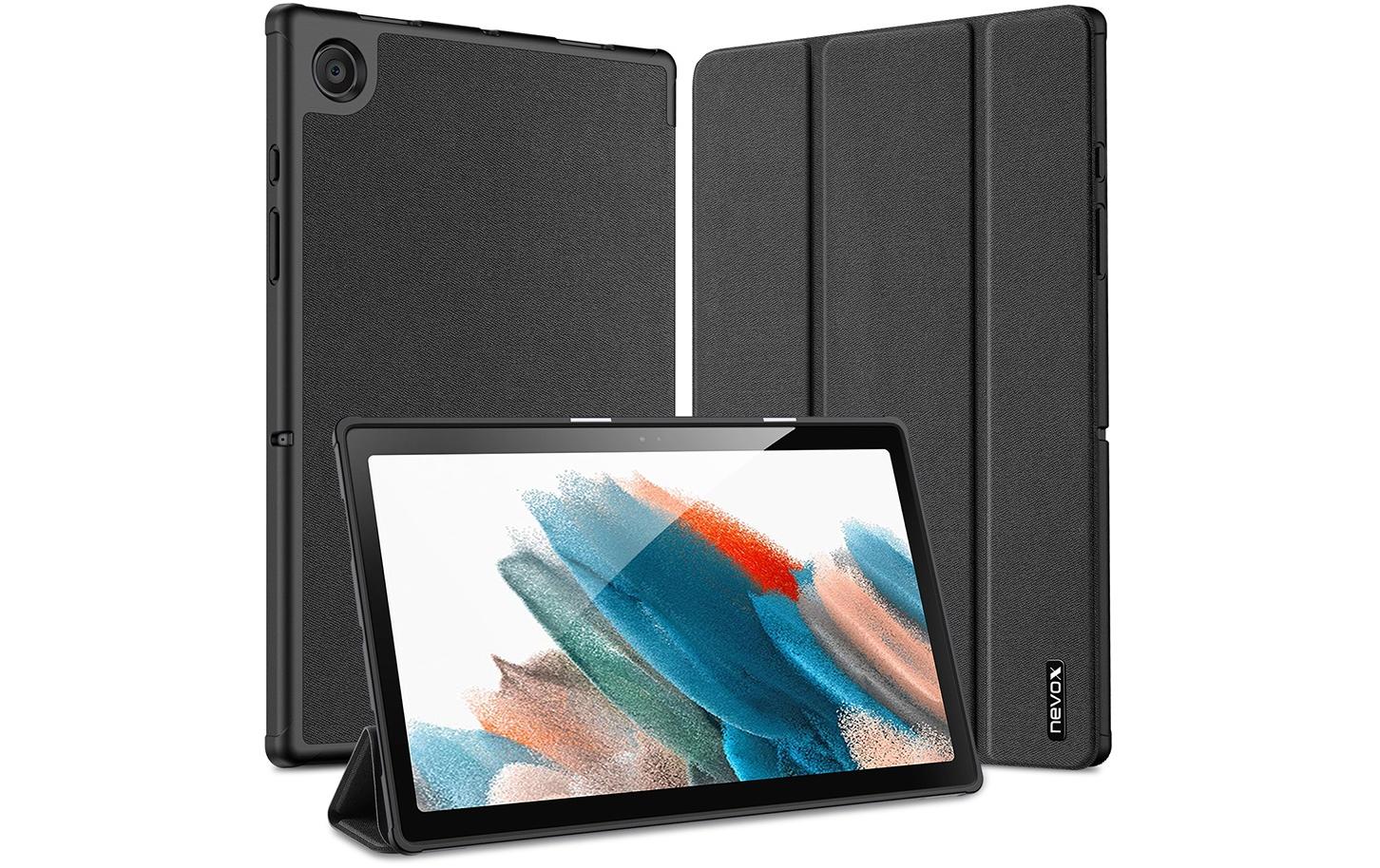 nevox Tablet-Hülle »Vario Series Booktasche, Schwarz«, Samsung Galaxy Tab A8, 26,7 cm (10,5 Zoll) von nevox