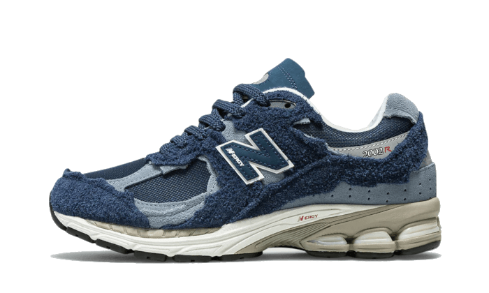 New Balance 2002r Protection Pack Navy Herren Blau 42.5 von new balance