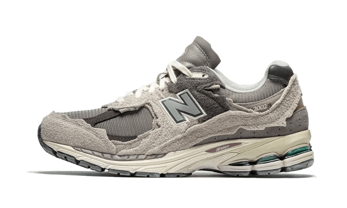 New Balance 2002r Protection Pack Rain Cloud Herren Taubengrau 37.5 von new balance