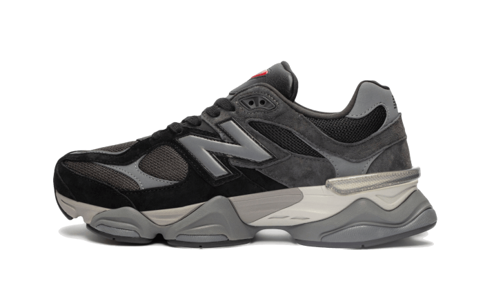 New Balance 9060 Black Castlerock Herren Schwarz 38 von new balance