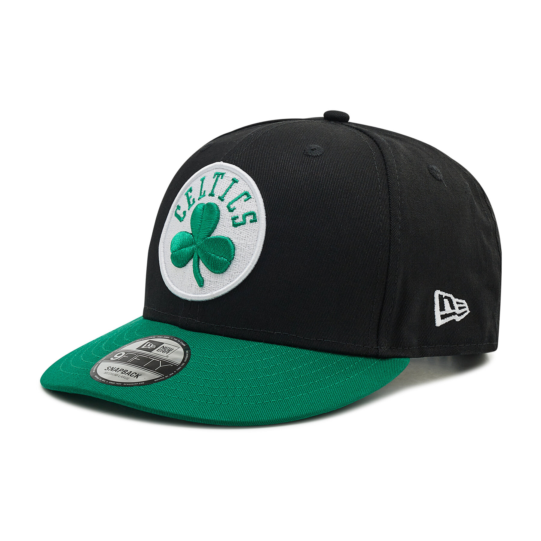 Cap New Era Boston Celtics Logo 9Fifty 12122726 Schwarz von new era