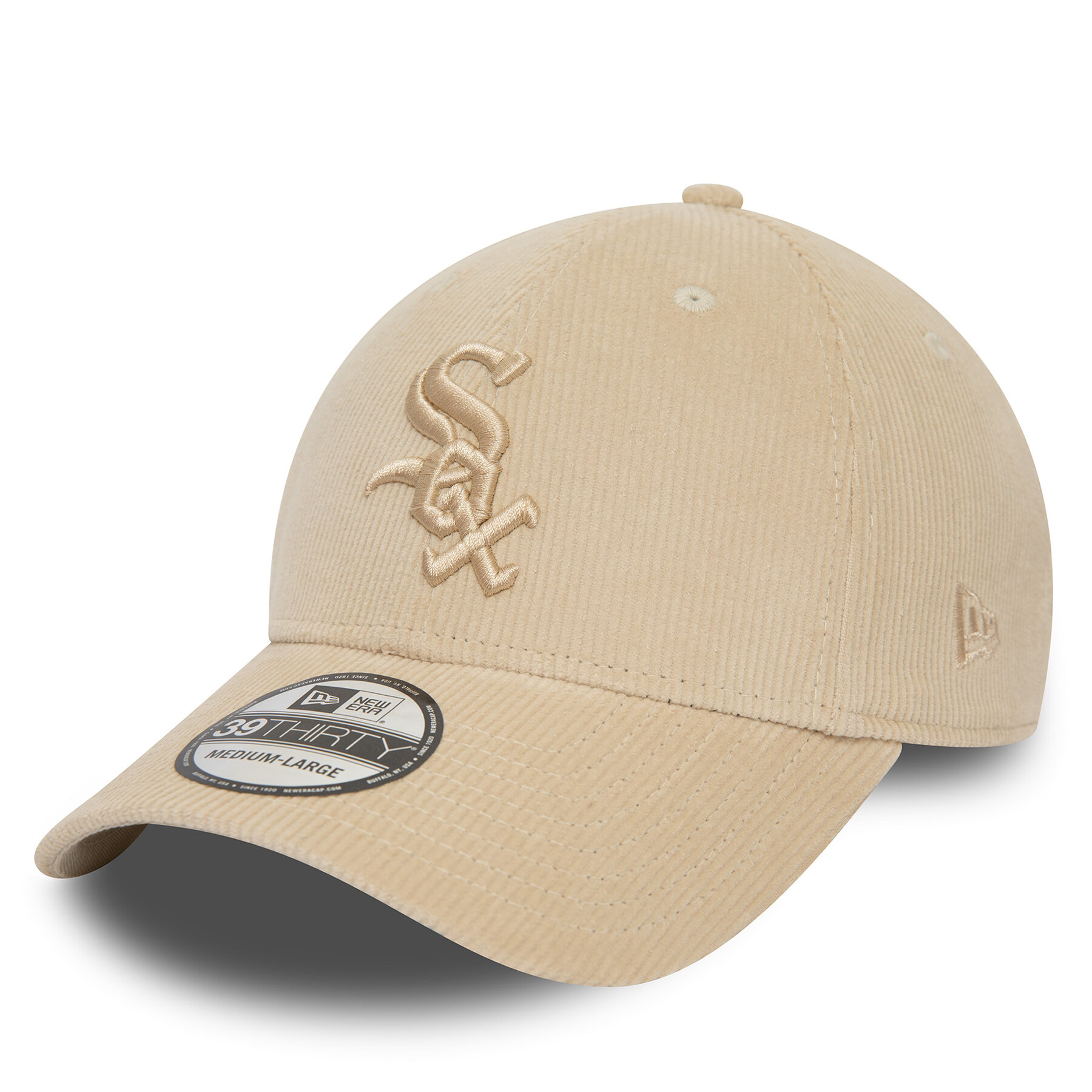 Cap New Era Cord 3930 Sox 60435054 Beige von new era