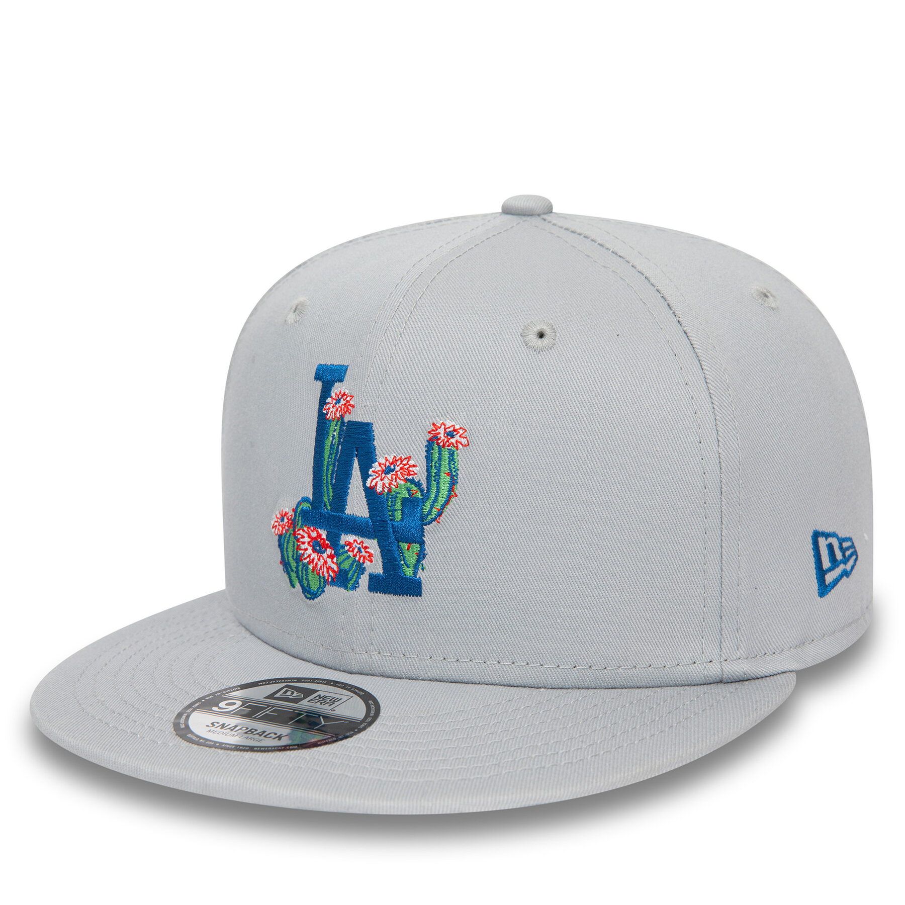 Cap New Era Flower Icon 950 La Dodgers 60435108 Grau von new era