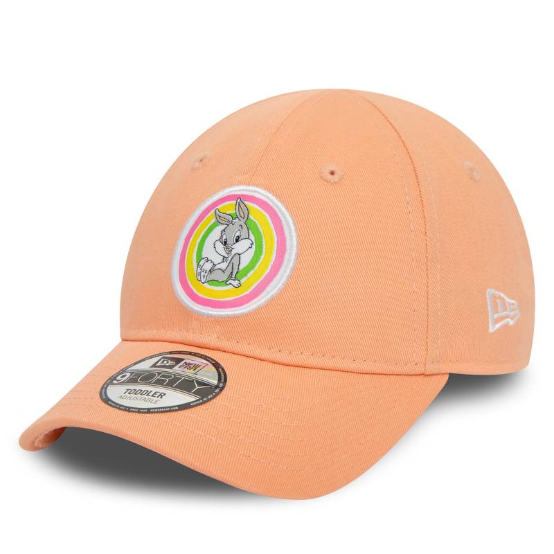 Cap New Era Kids Pastel Lt 940 Bugs 60435026 Orange von new era