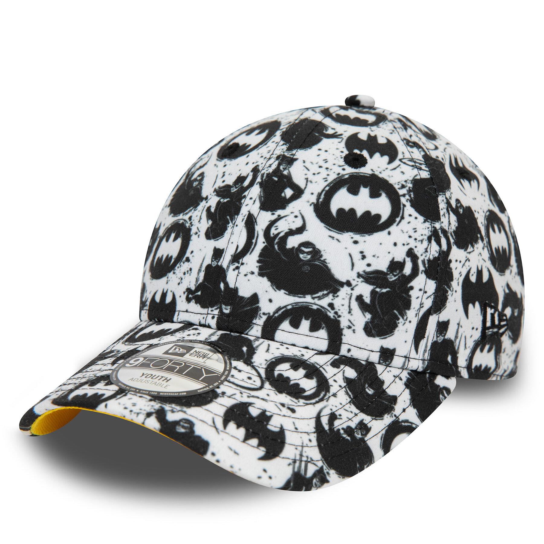 Cap New Era Kids Super Aop 940 Batman 60435030 M Weiß von new era