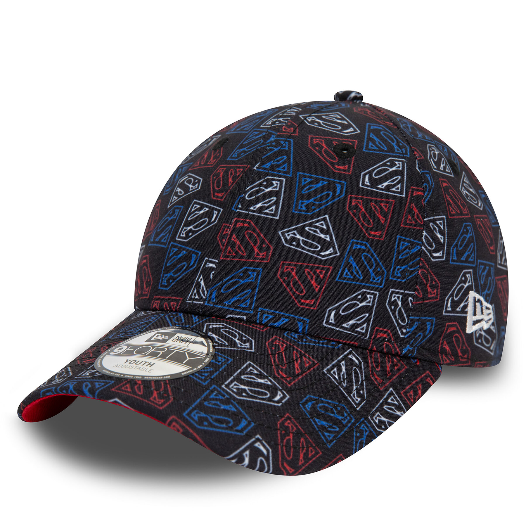 Cap New Era Kids Super Aop 940 Supman 60435031 M Bunt von new era