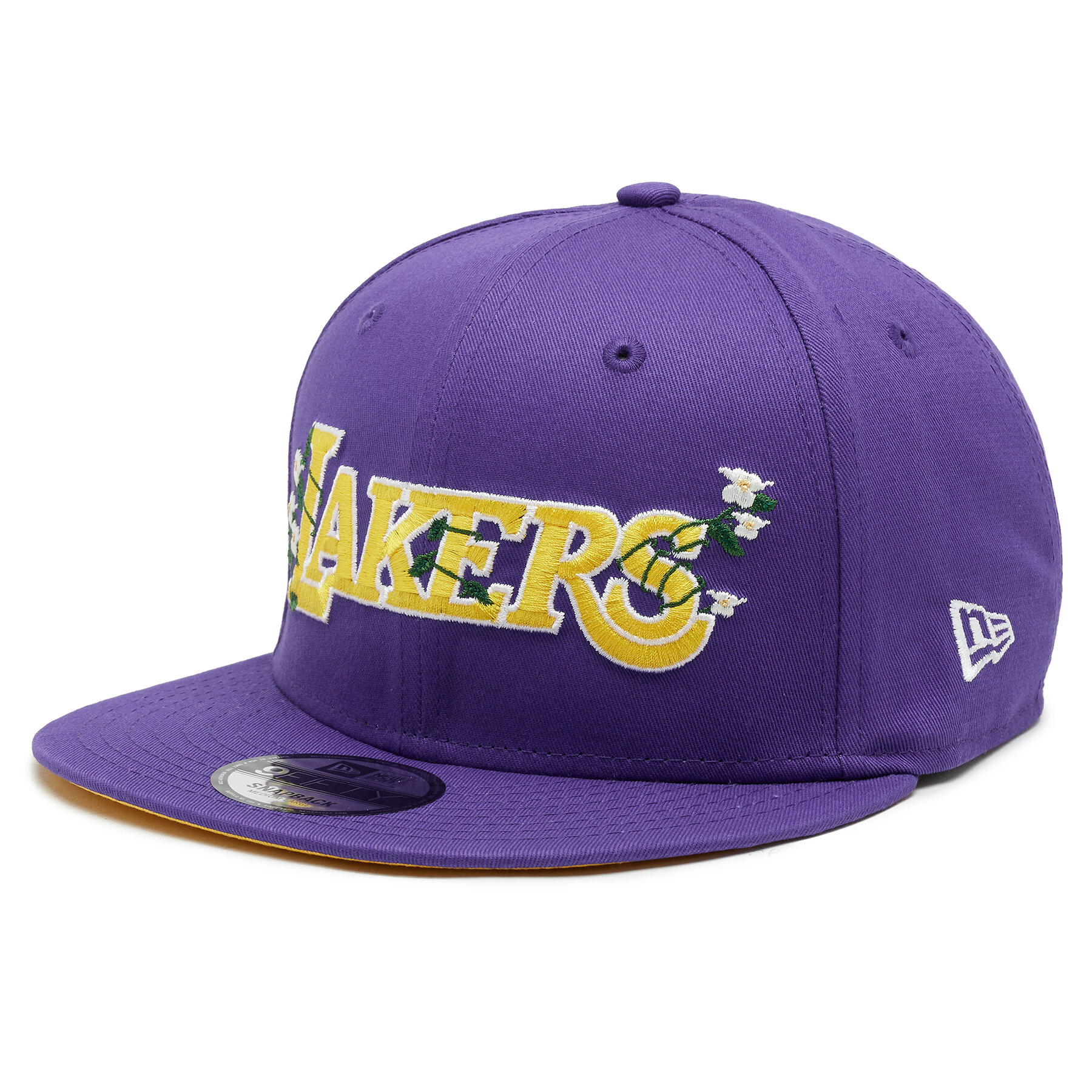 Cap New Era LA Lakers Flower Wordmark 60358100 Violett von new era