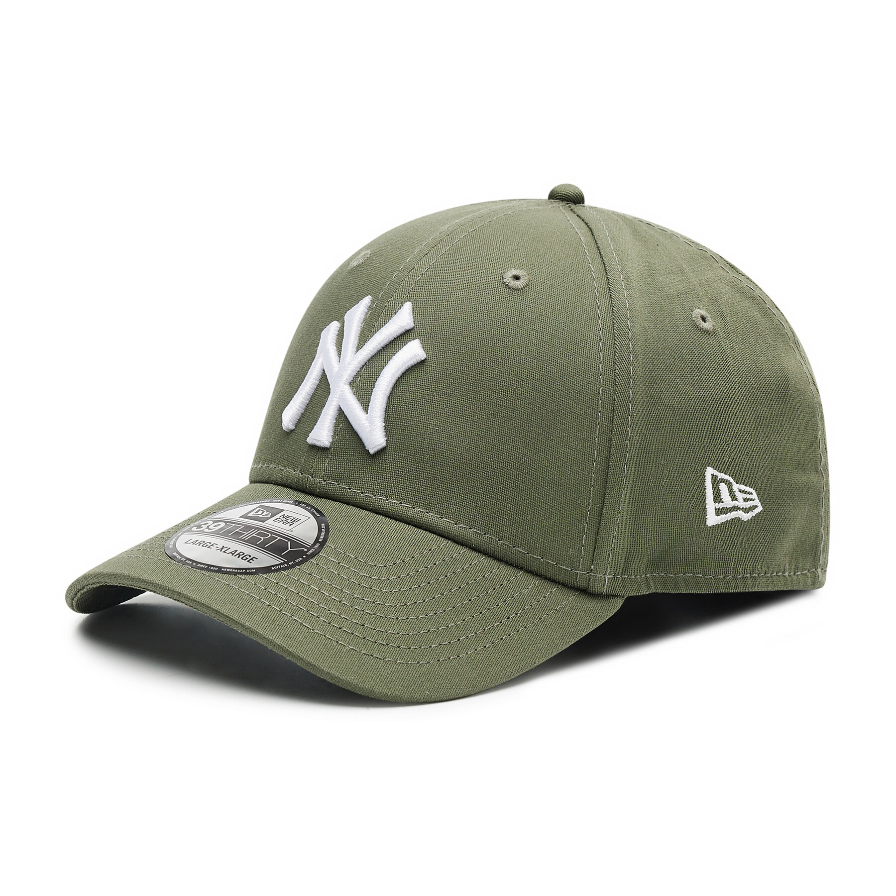 Cap New Era League Essential 39Thirty 12523890 Grün von new era