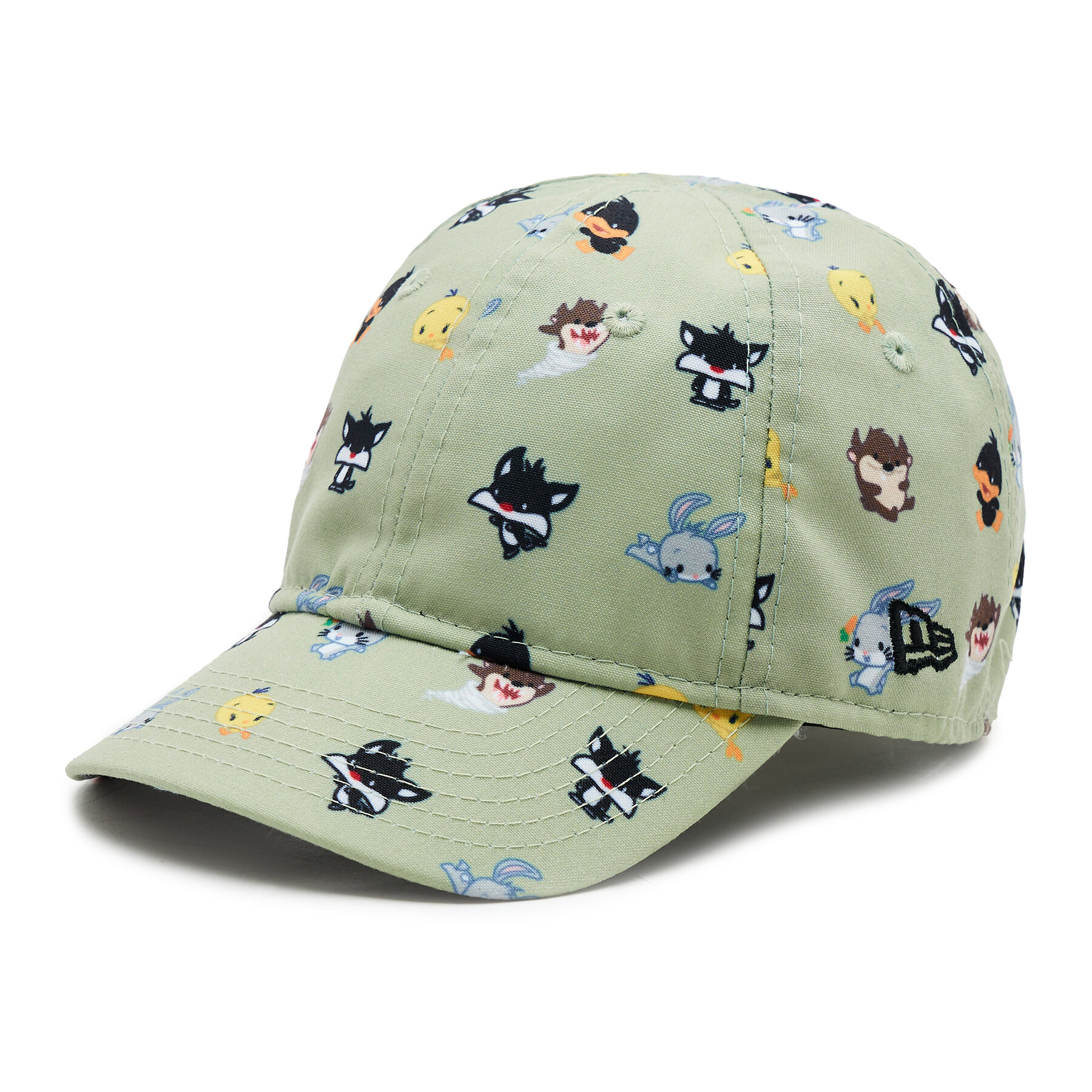 Cap New Era Looney Tunes Multi Character Infant 60358015 Grün von new era