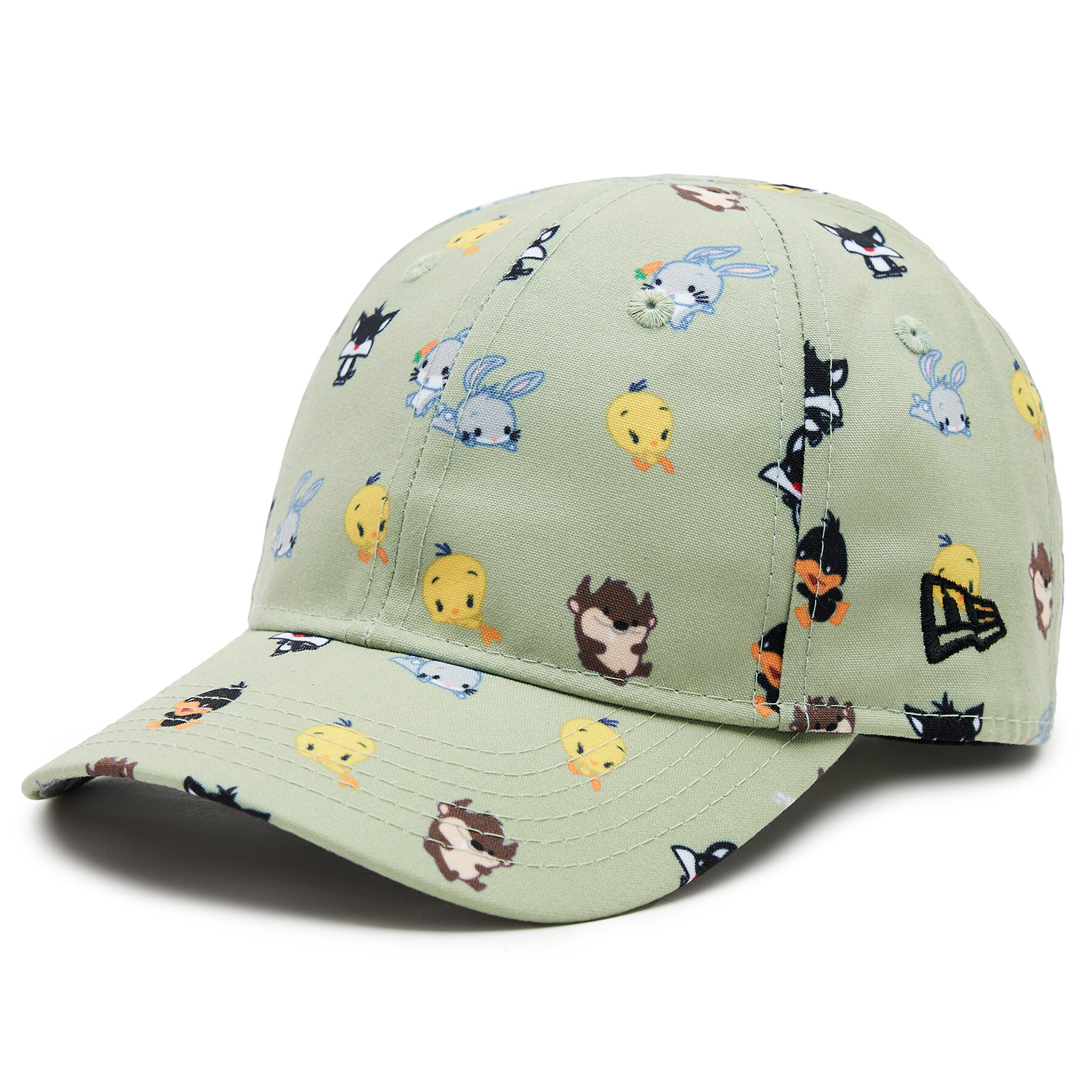 Cap New Era Looney Tunes Multi Character Infant 60358029 Grün von new era