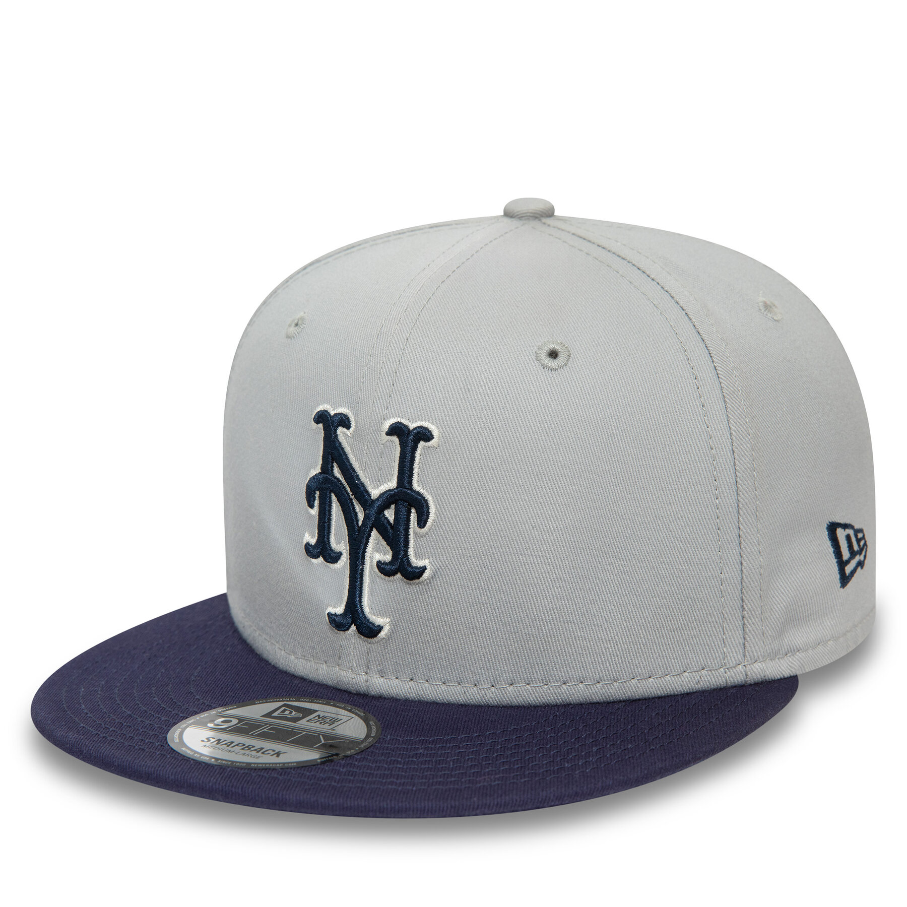 Cap New Era Mlb Patch 950 Mets 60503479 Grau von new era