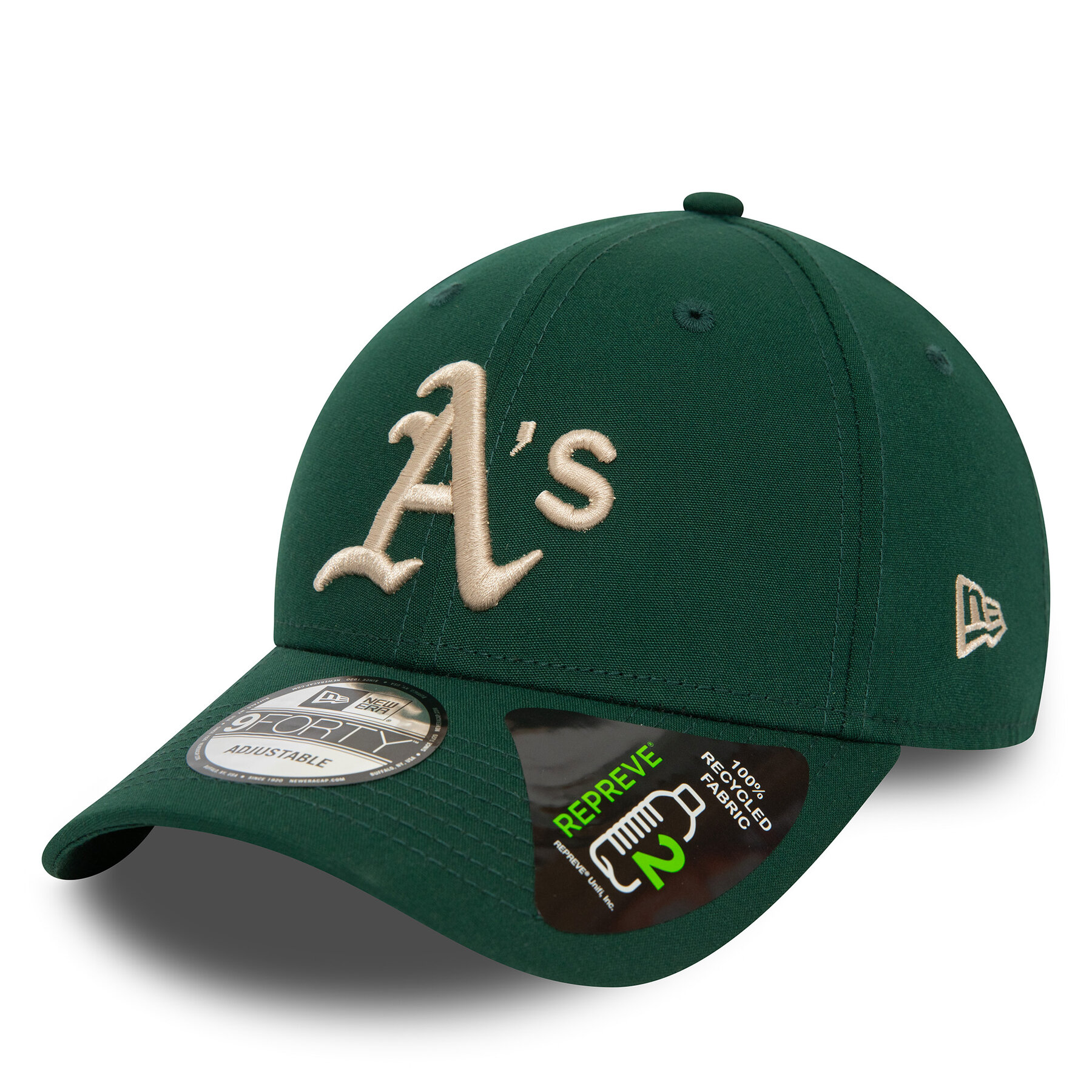 Cap New Era Repreve 940 Athletics 60435238 Khakifarben Cap New Era Repreve 940 Athletics 60435238 Khakifarben von new era