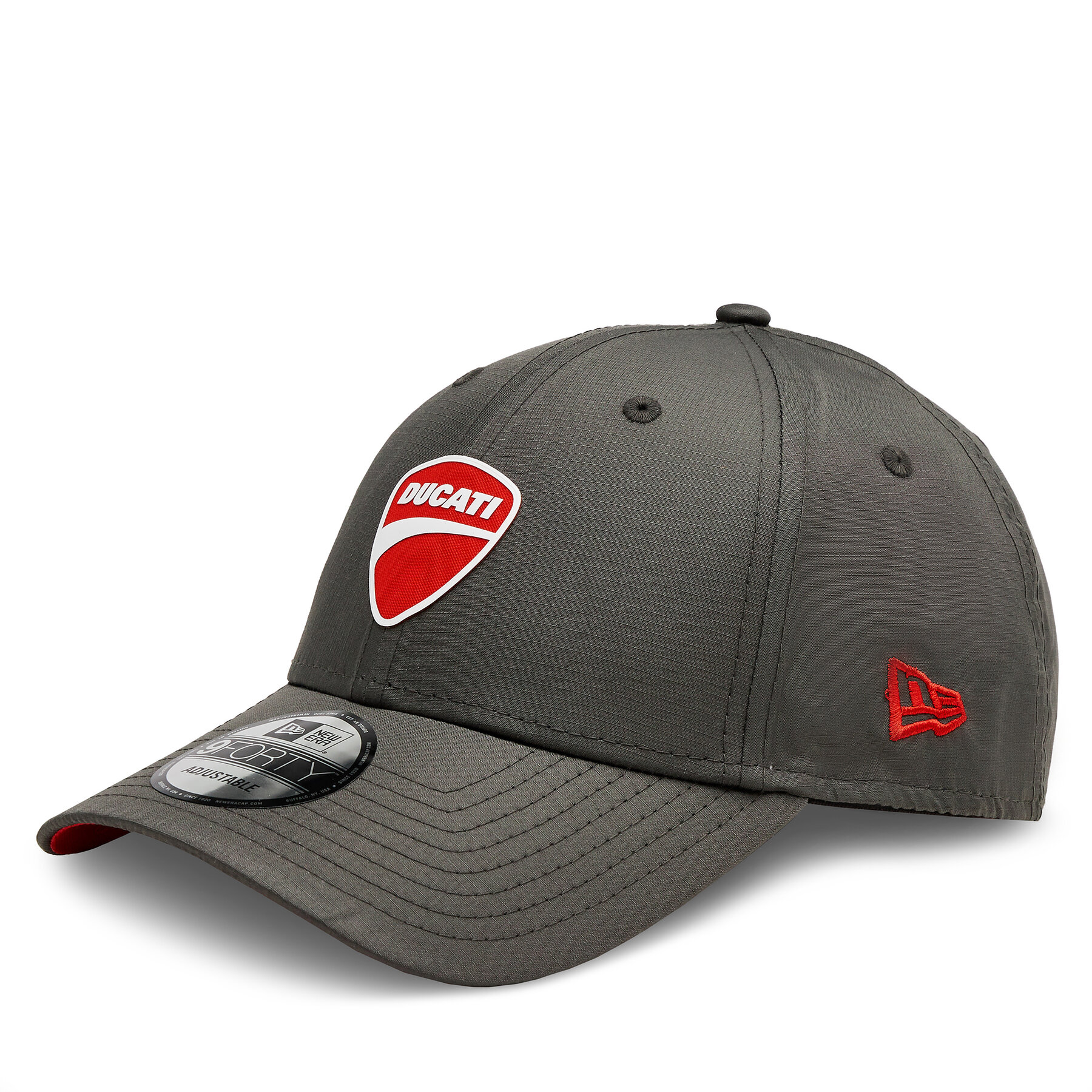 Cap New Era Ripstop 940 Ducati 60435565 Grau von new era