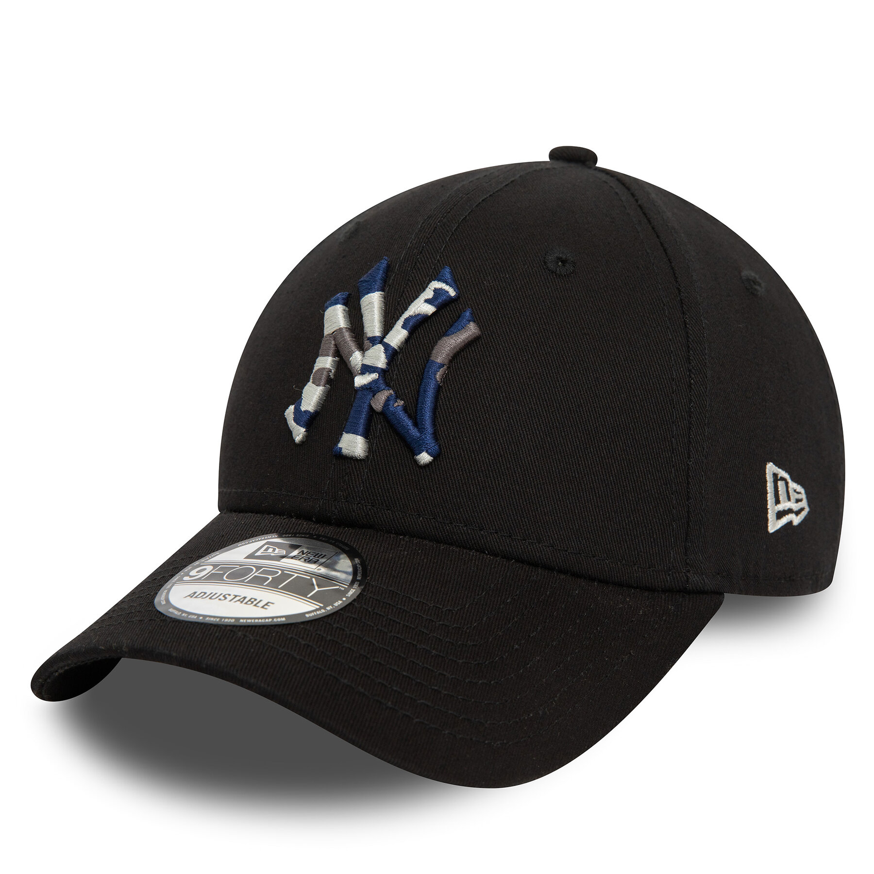 Cap New Era Seas Kidsill 940 Nyy 60435189 Schwarz von new era