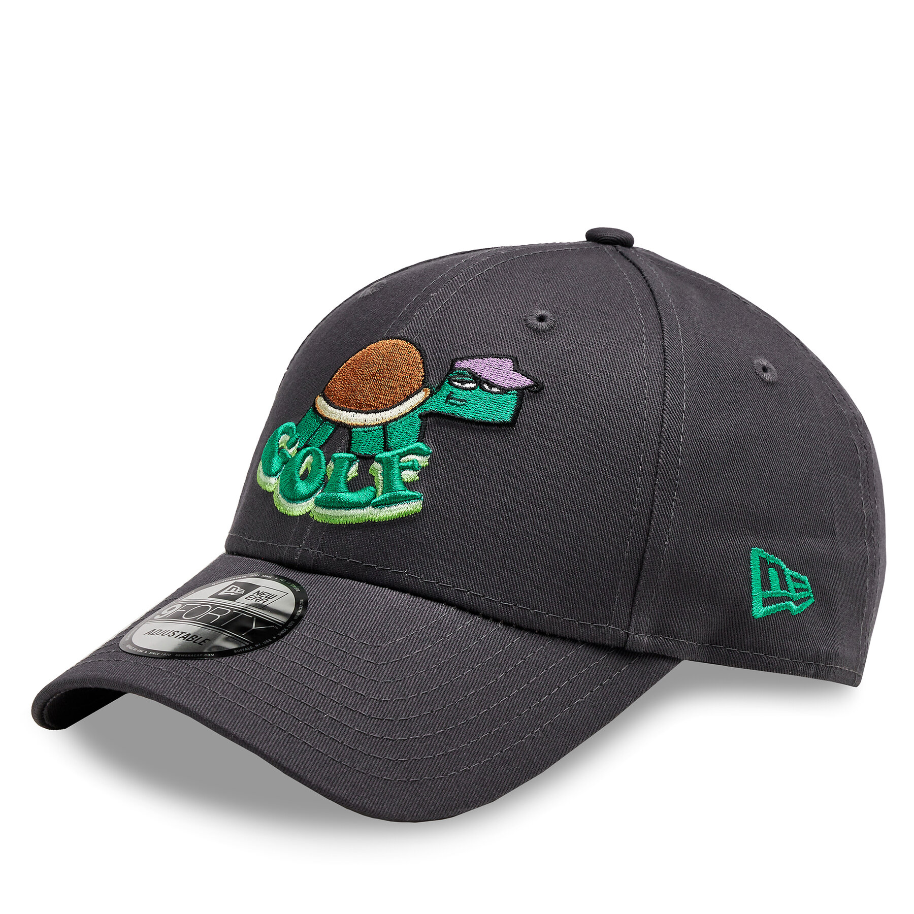 Cap New Era Turtle 940 Newera 60487717 Grau von new era