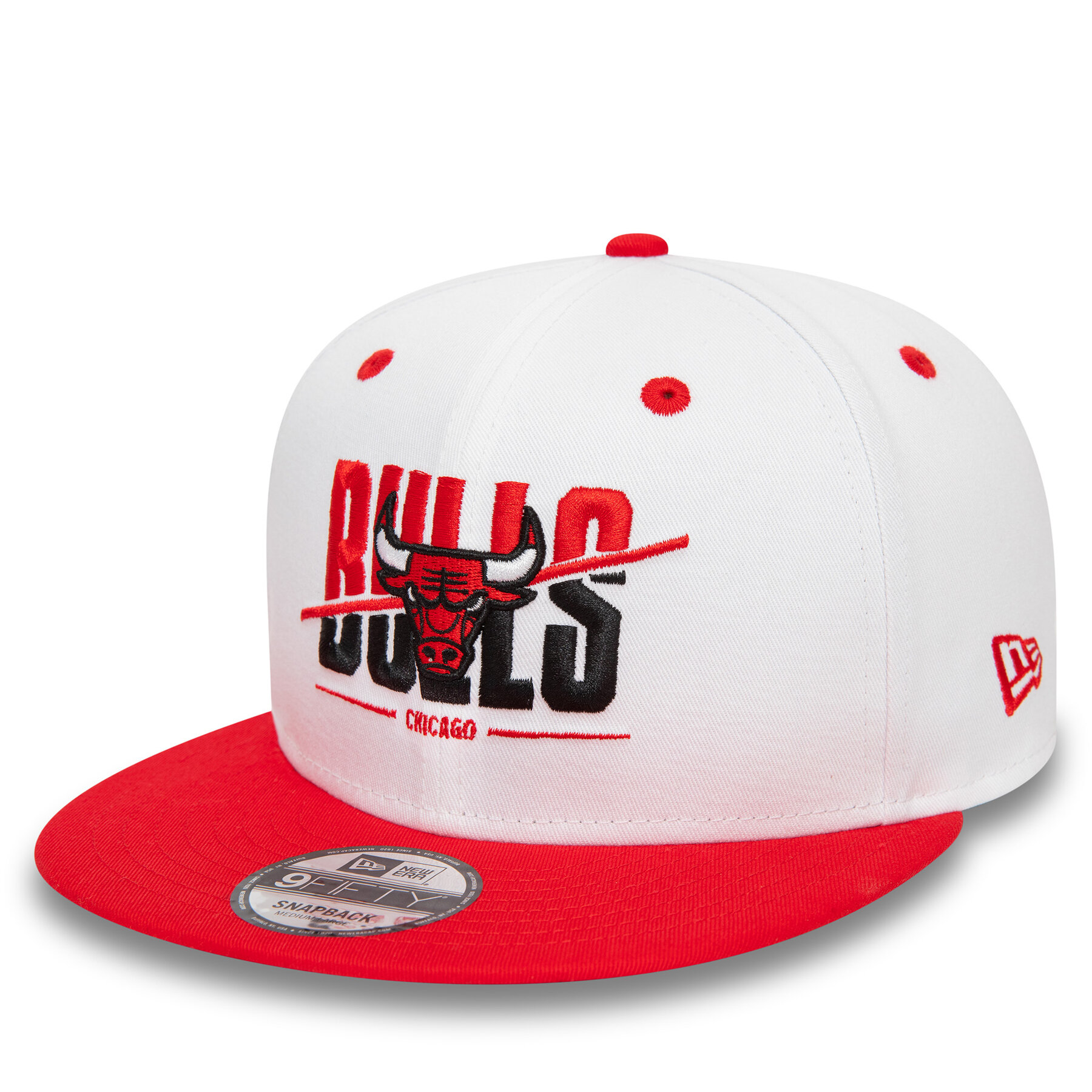 Cap New Era White Crown 950 Bulls 60435045 Weiß von new era