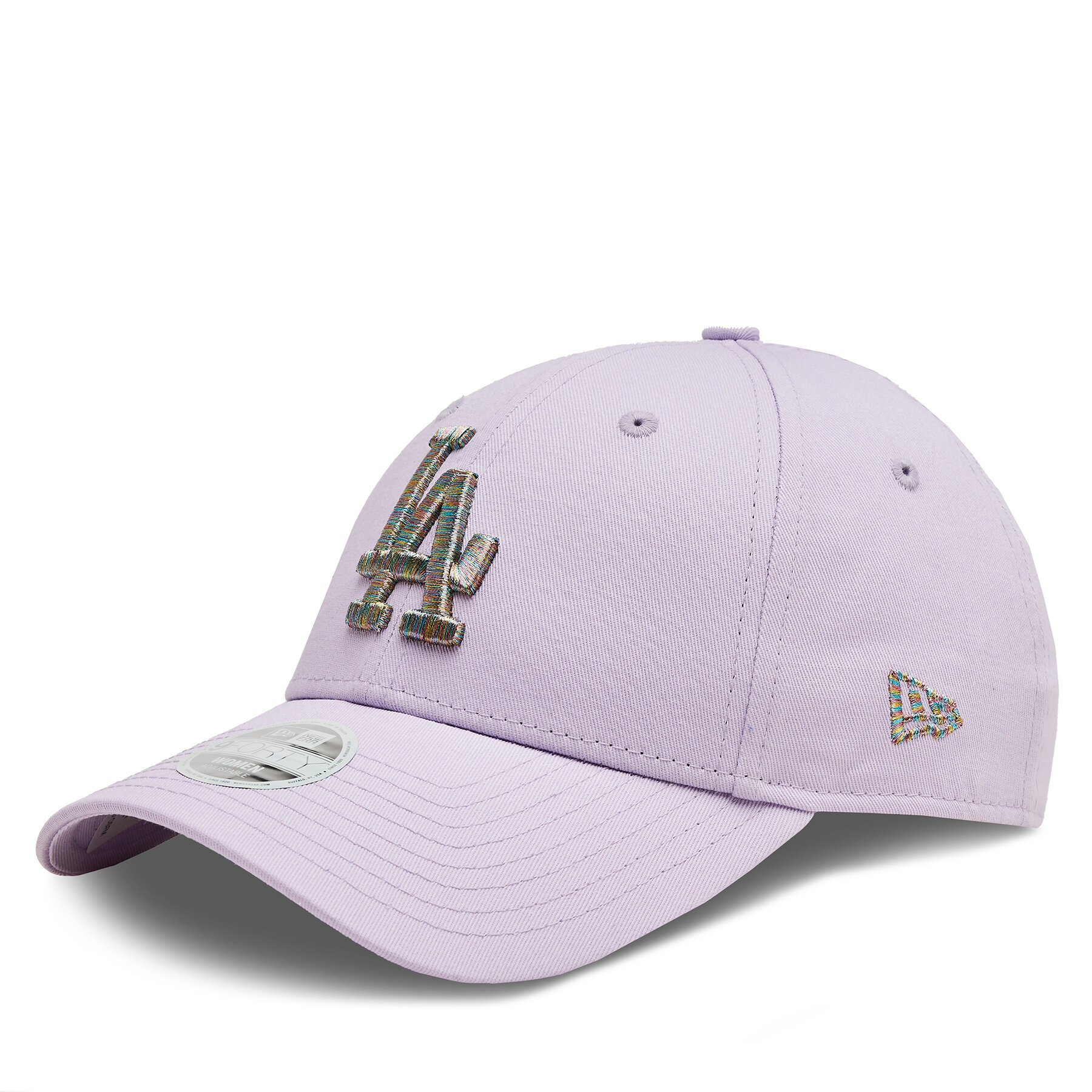 Cap New Era Wmns Metallic Logo 940 La Dodgers 60435262 Violett von new era