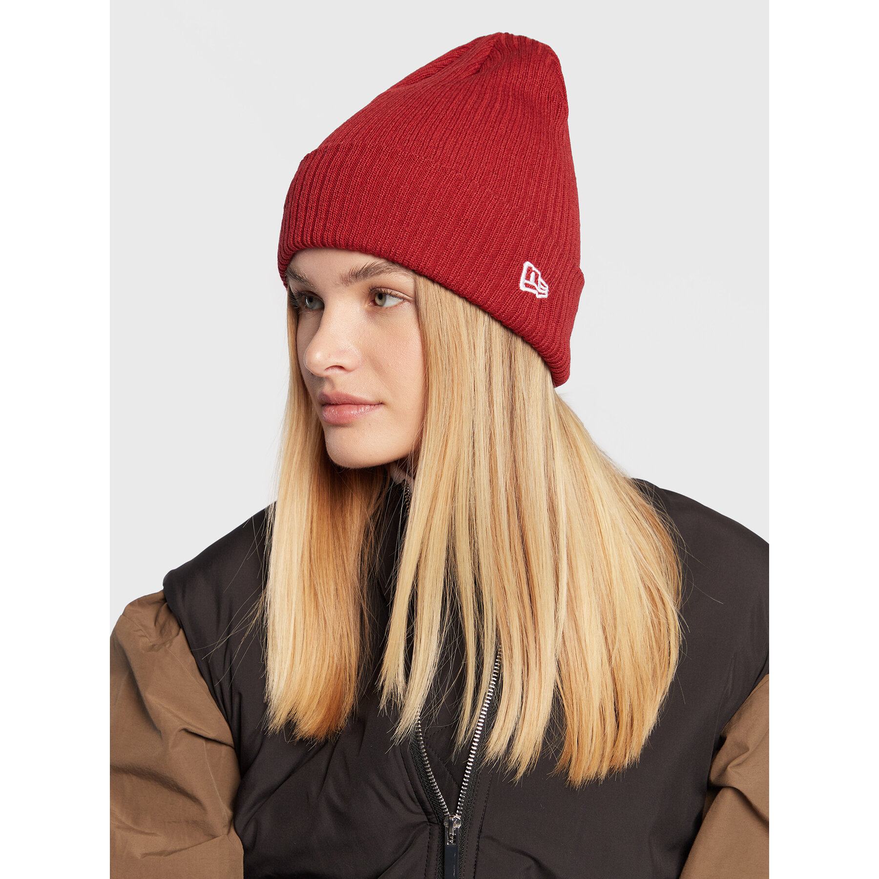 Mütze New Era Beanie 60284978 Maroon von new era