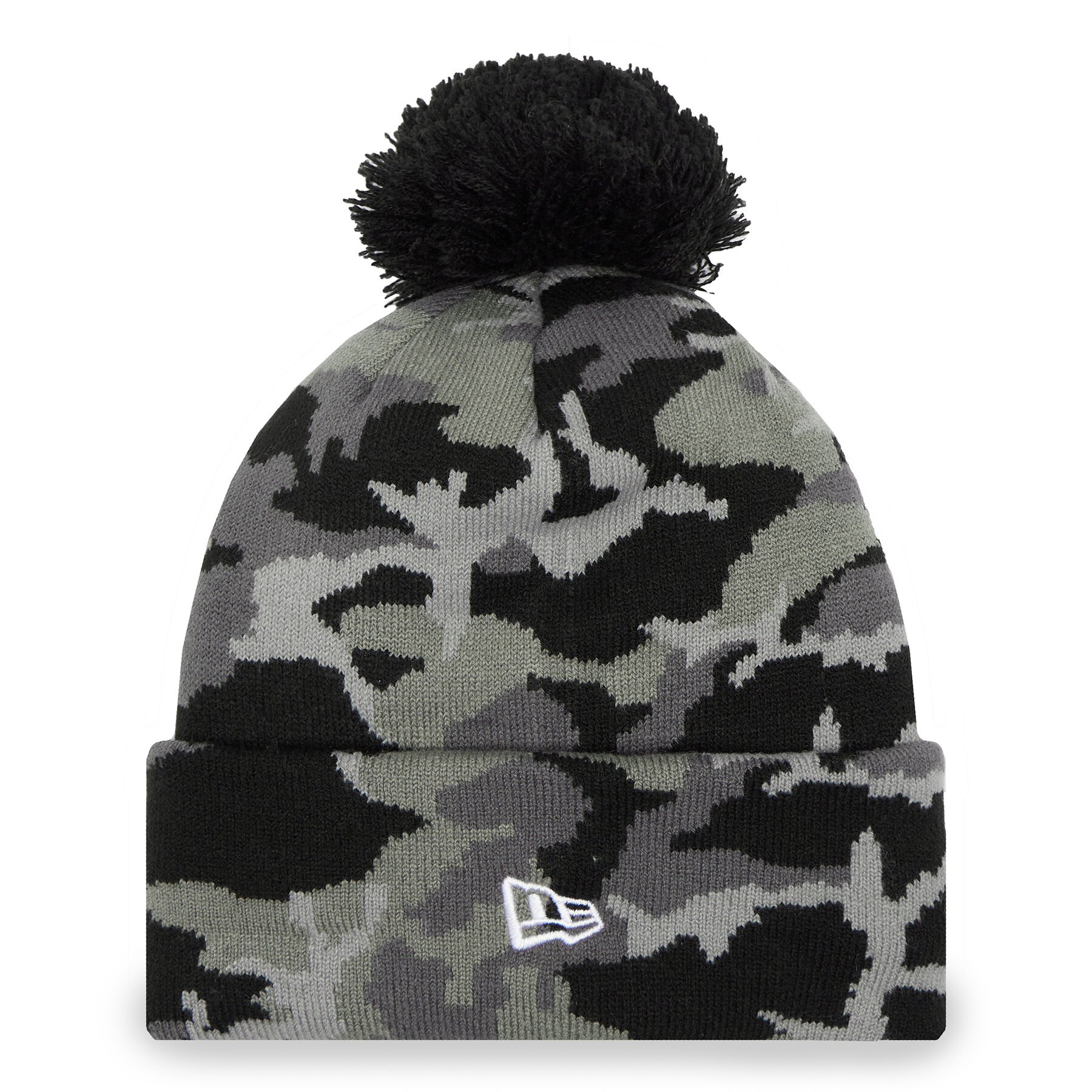 Mütze New Era Camo Bobble 60284546 Grau von new era